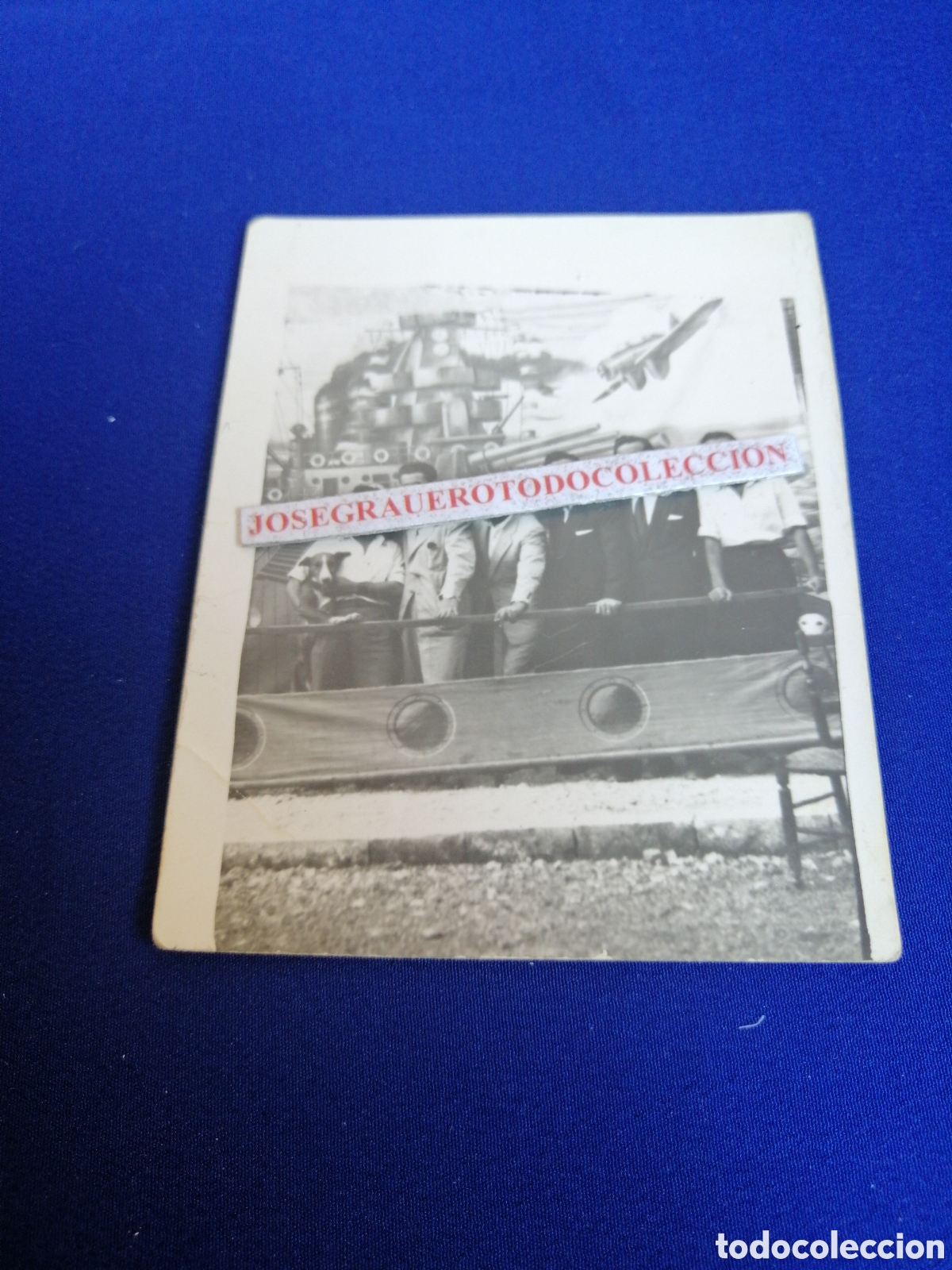 Antique Photography: FOTOMATON BARCO DE GUERRA CON MODELOS FOTOGRAF&Iacute;A ANTIGUA