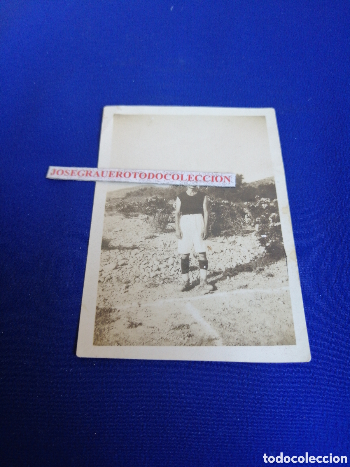 Fotografia antica: F&Uacute;TBOLISTA FOTOGRAF&Iacute;A ANTIGUA