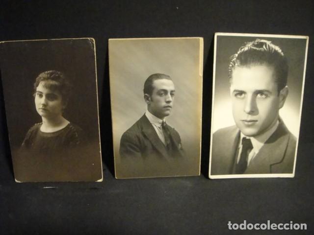 Fotografia antica: 3 fotos de estudio - amadeo / f, alonso / mayer