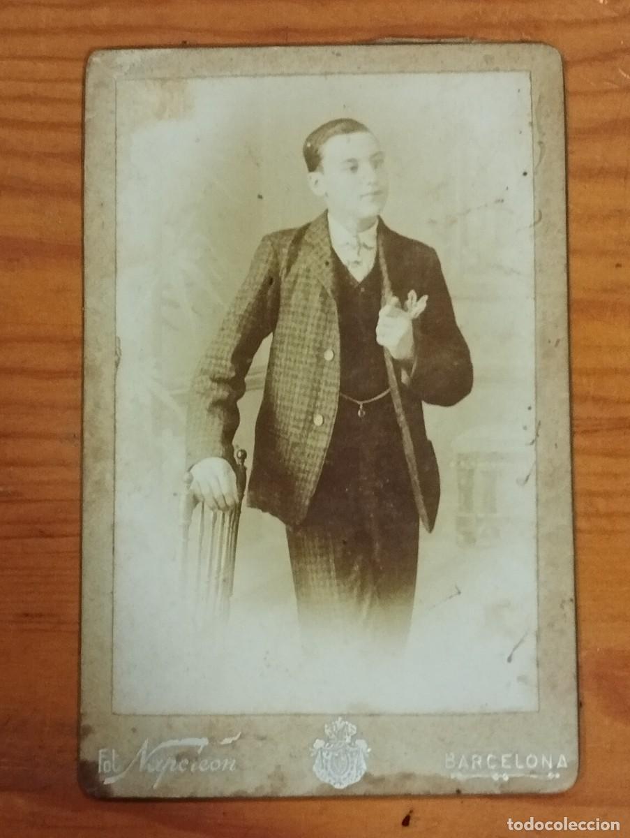 Antique Photography: FOTO ALBUMINA. FOT. NAPOLEON.