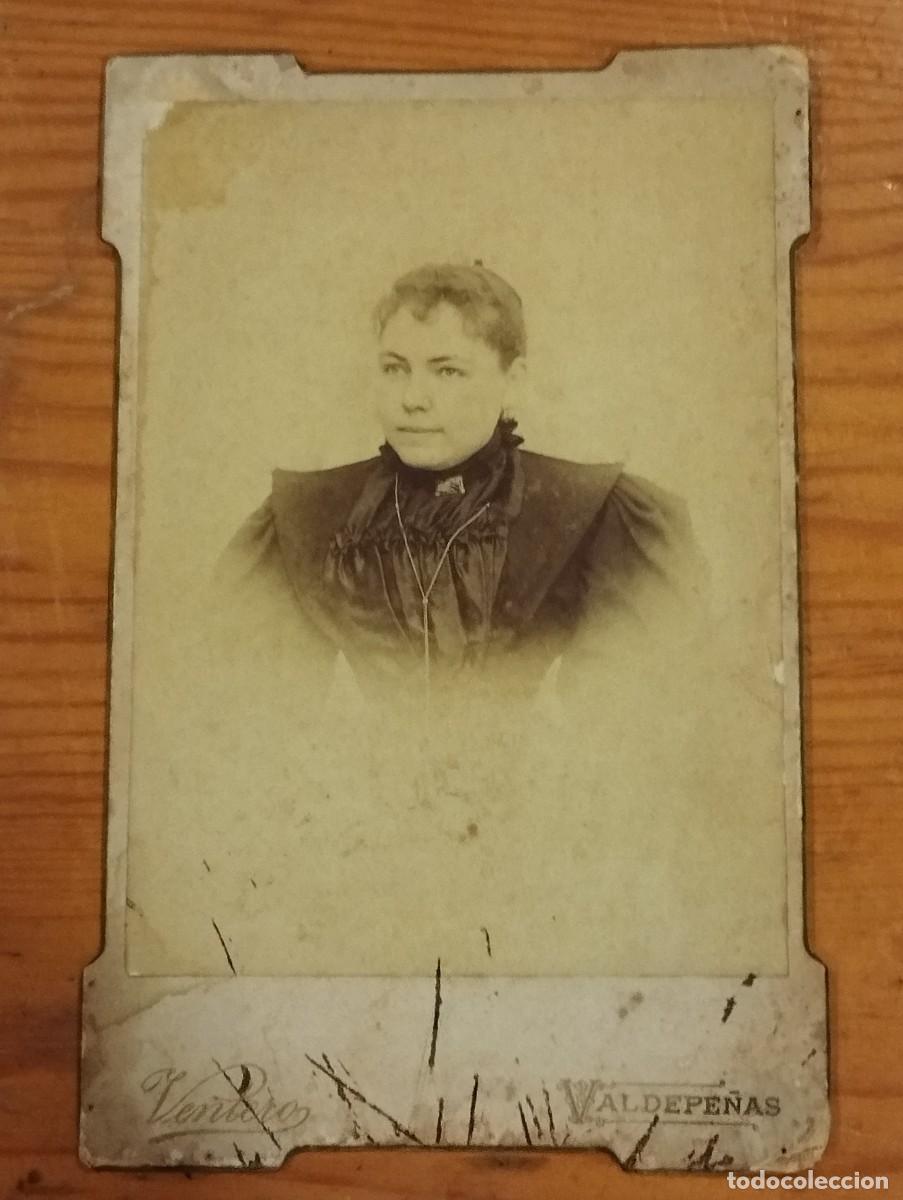 Antique Photography: FOTO ALBUMINA. FOT MANUEL VENLERO.