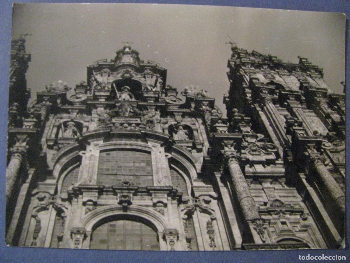 Fotografia antica: FOTO DE LOS A&Ntilde;OS 70. 10,5X7,5 CM. CATEDRAL, SANTIAGO DE COMPOSTELA.