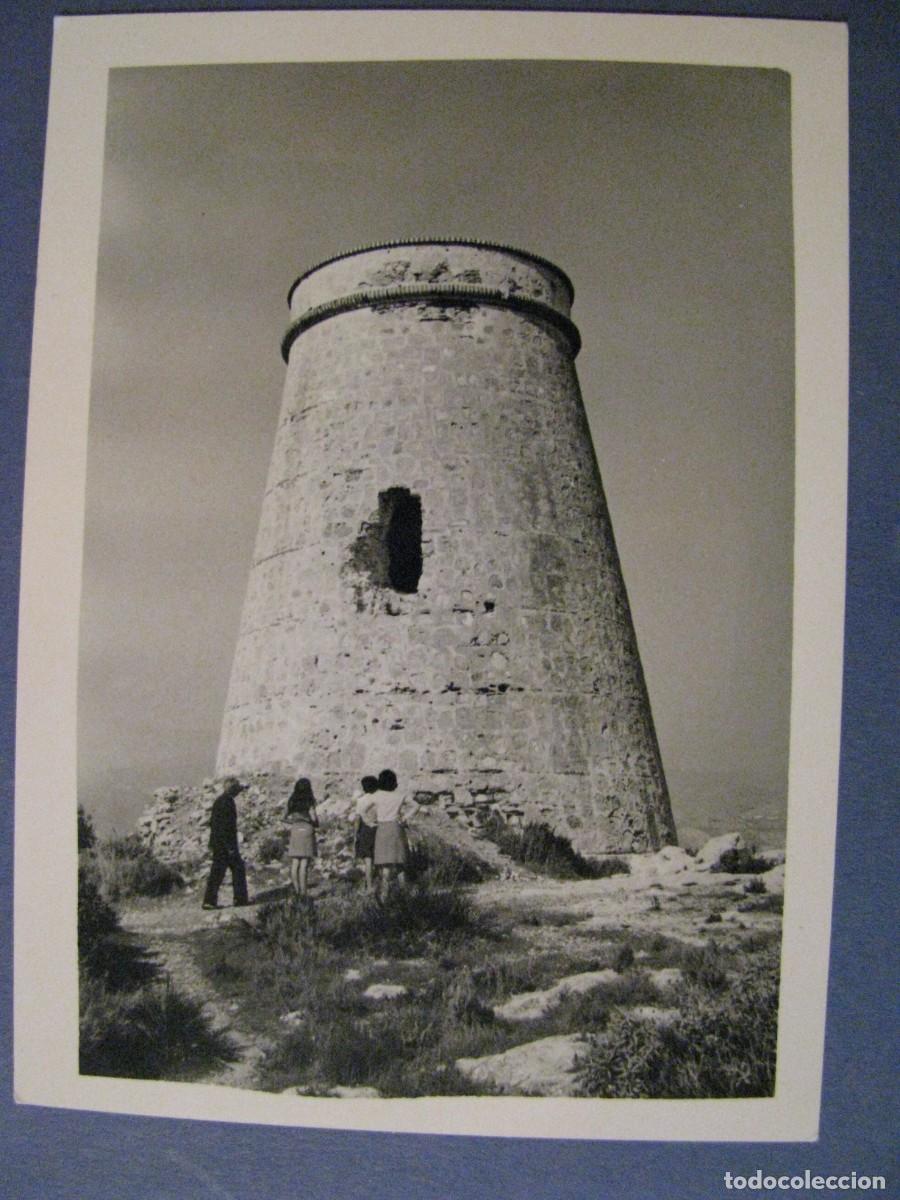 Fotografia antica: FOTO DE LOS A&Ntilde;OS 70. 10,5X7,5 CM. TORRE DE LA PUNTA DE LA MONA.