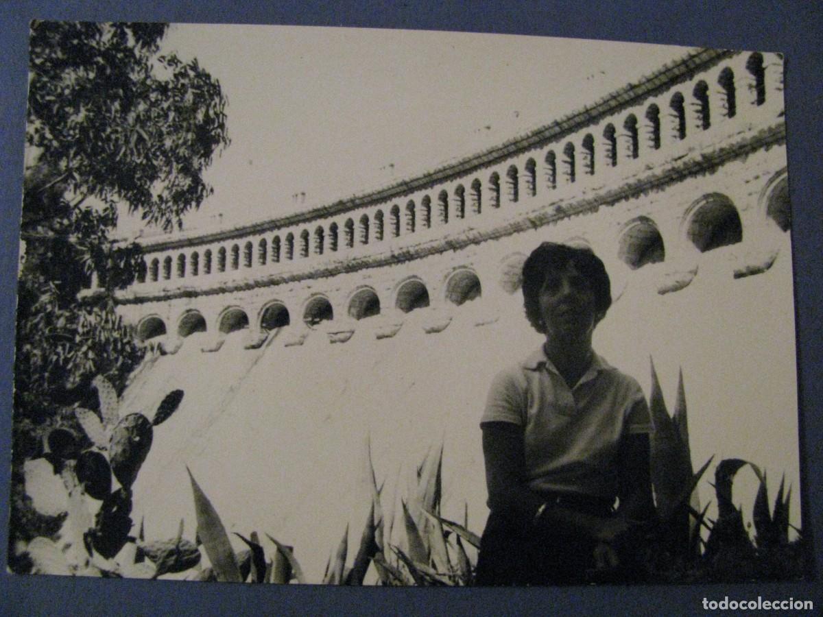 Fotografia antica: FOTO DE LOS A&Ntilde;OS 70. 10,5X7,5 CM. CHORRO, EMBALSE.