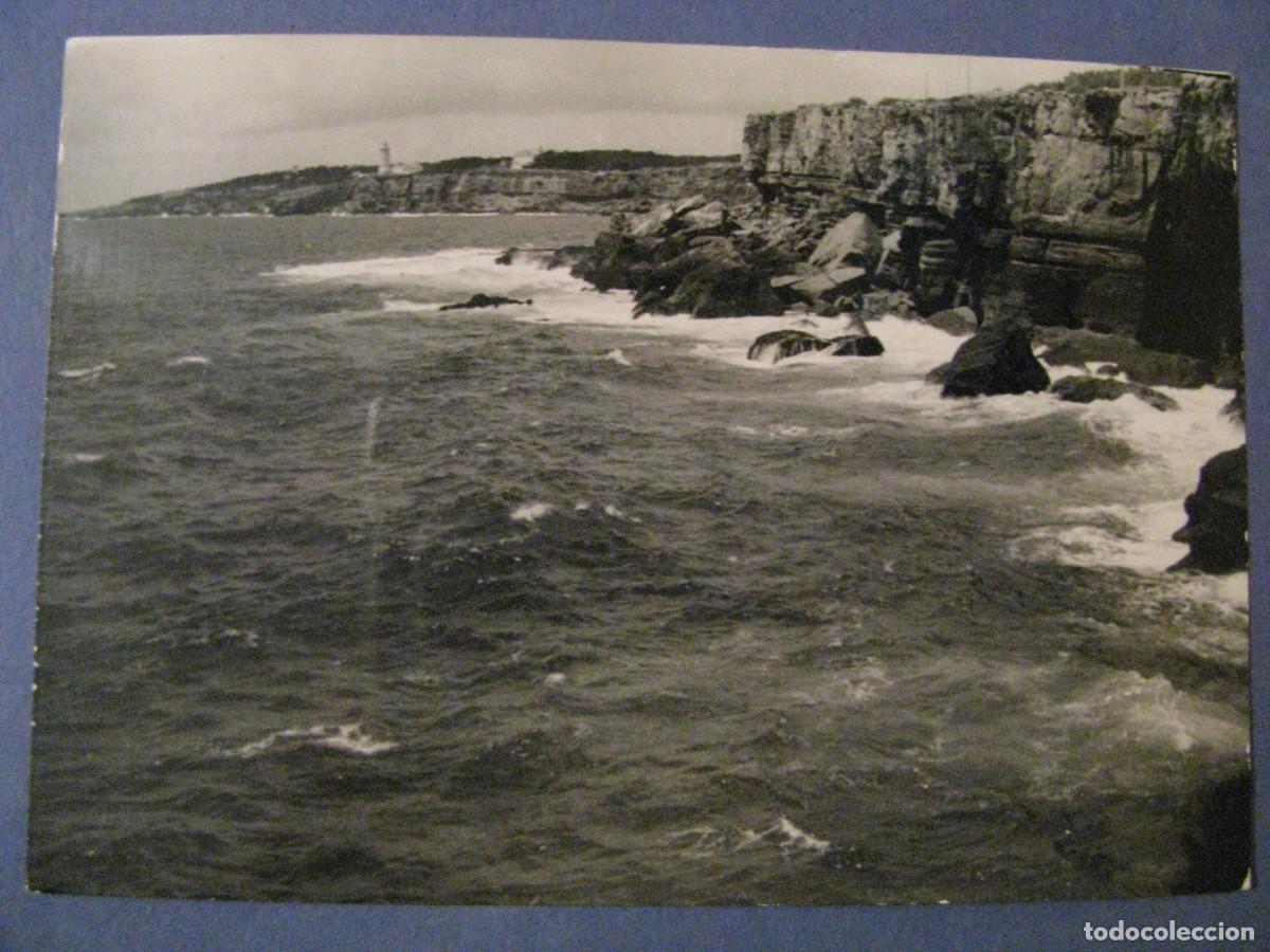 Alte Fotografie: FOTO DE LOS A&Ntilde;OS 70. 10,5X7,5 CM. PORTUGAL, BOCA DE INFIERNO. CASCAIS.