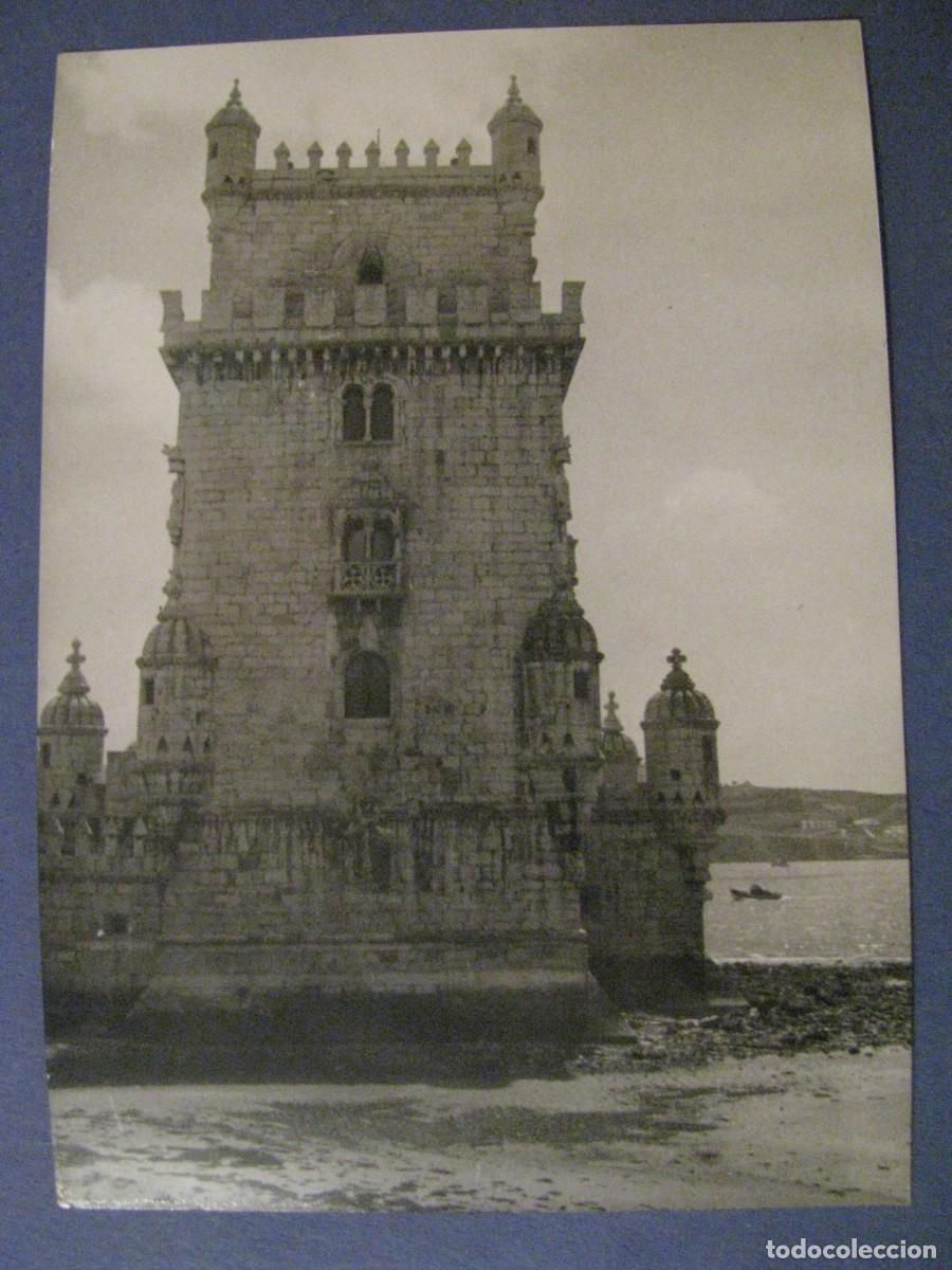 Fotografia antiga: FOTO DE LOS A&Ntilde;OS 70. 10,5X7,5 CM. PORTUGAL, TORRE DE BELLEM.