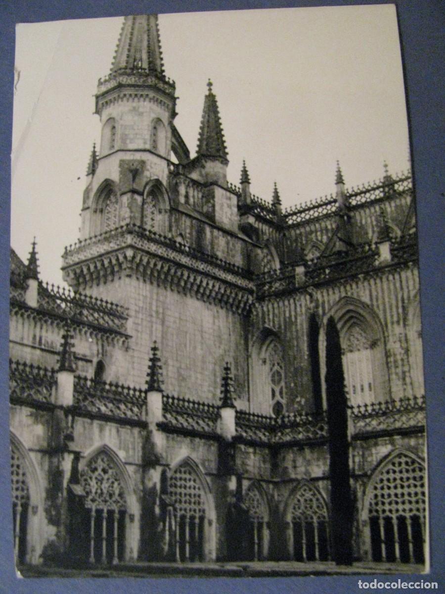 Fotografia antiga: FOTO DE LOS A&Ntilde;OS 70. 10,5X7,5 CM. PORTUGAL, MONASTERIO DE BATALHA.