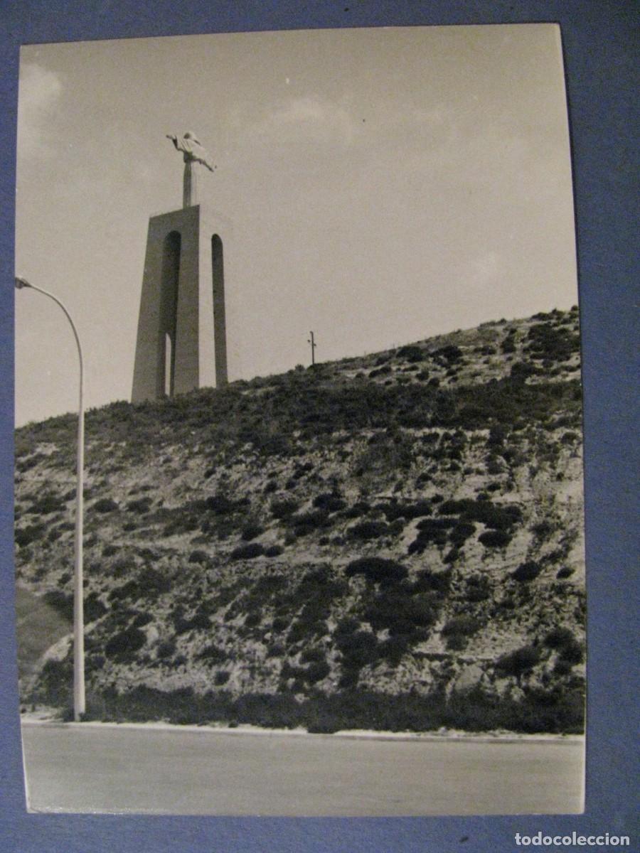 Fotografia antiga: FOTO DE LOS A&Ntilde;OS 70. 10,5X7,5 CM. PORTUGAL, REI VISTO DO AR.