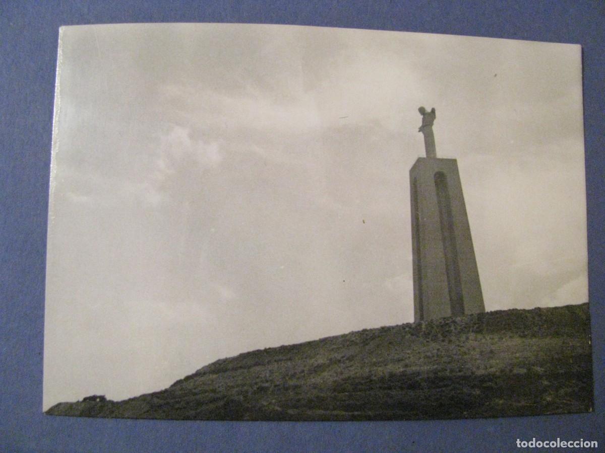 Fotografia antiga: FOTO DE LOS A&Ntilde;OS 70. 10,5X7,5 CM. PORTUGAL, REI VISTO DO AR.