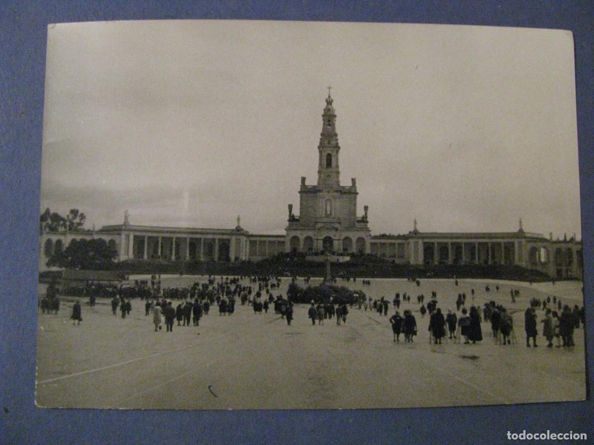 Fotografia antiga: FOTO DE LOS A&Ntilde;OS 70. 10,5X7,5 CM. PORTUGAL, FATIMA.
