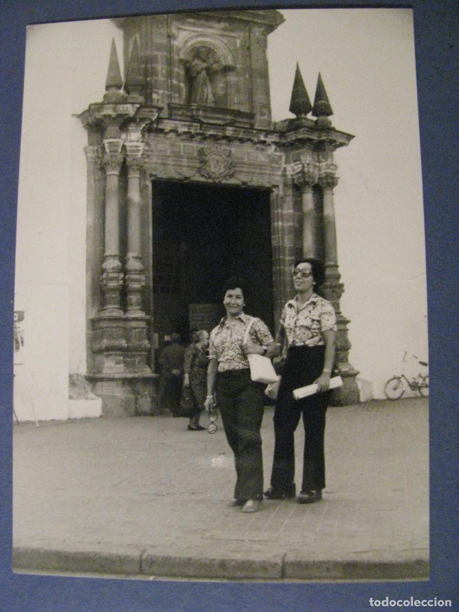 Fotografia antiga: FOTO DE LOS A&Ntilde;OS 70. 10,5X7,5 CM. SIN IDENTIFICAR EL LUGAR. PROVINCIA DE CADIZ.