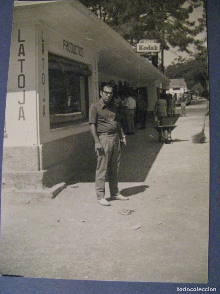 Antique Photography: FOTO DE LOS A&Ntilde;OS 70. 10,5X7,5 CM. SIN IDENTIFICAR EL LUGAR.