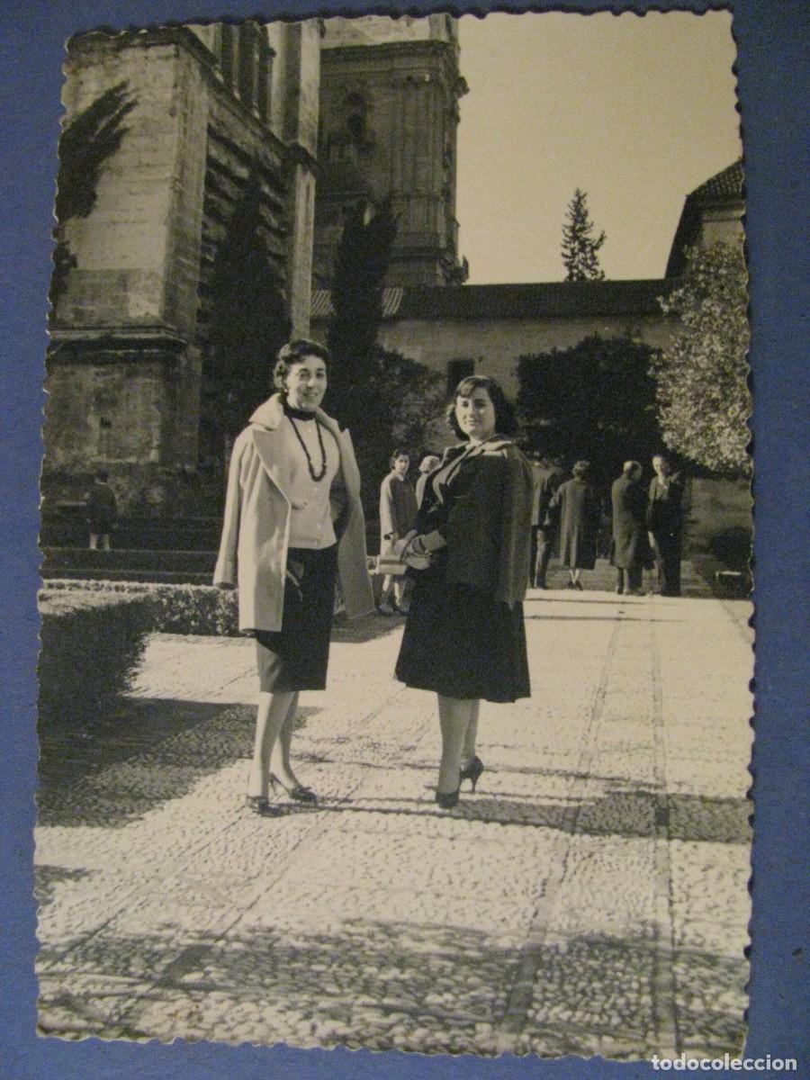 Antique Photography: FOTO DE MALAGA. CATEDRAL. 13X8,5 CM.