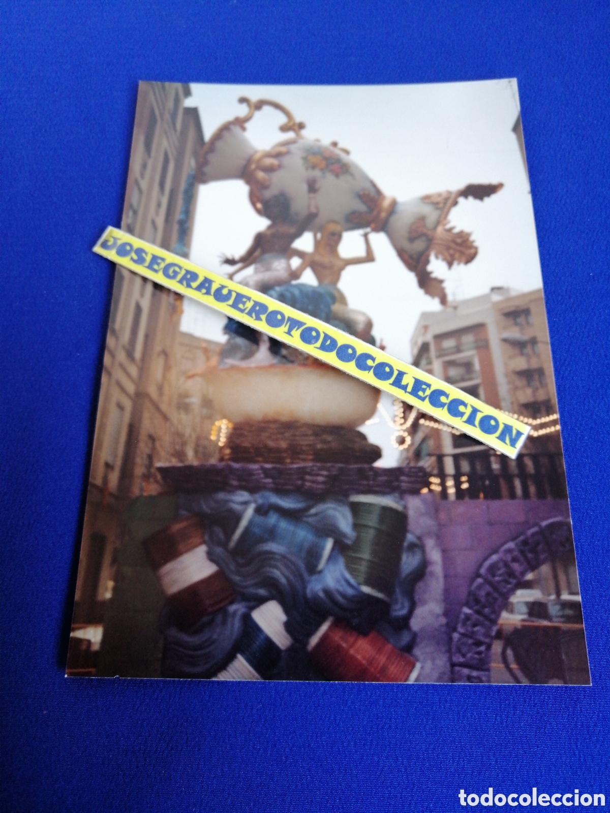 Fotografia antica: FALLA SAN IGNACIO DE LOYOLA A&Ntilde;O 1987 ARTISTA ALFREDO APARICIO FOTOGRAF&Iacute;A