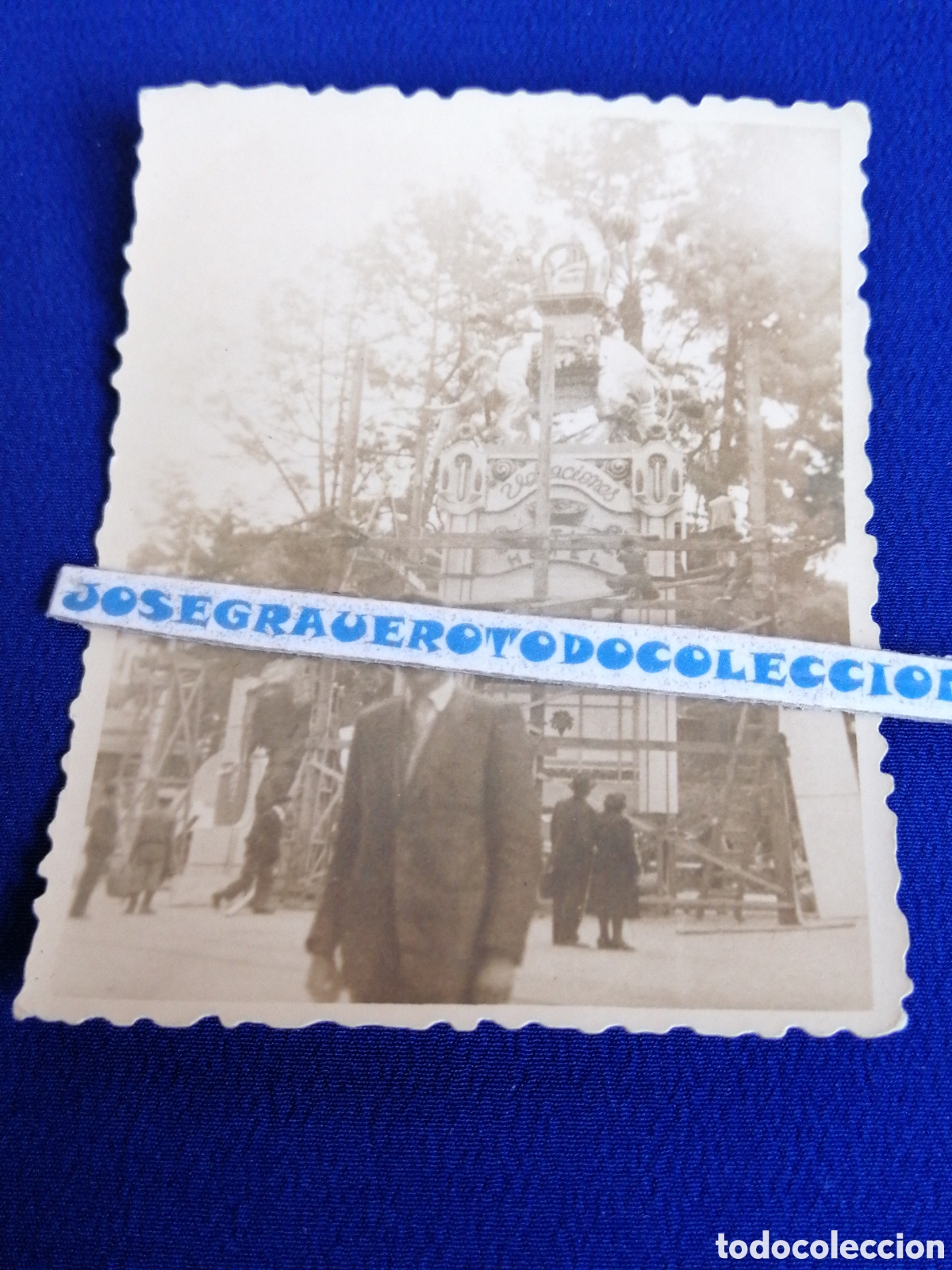 Antique Photography: FALLAS DE VALENCIA- LEMA VACACIONES FOTOGRAF&Iacute;A ANTIGUA SIGLO PASADO