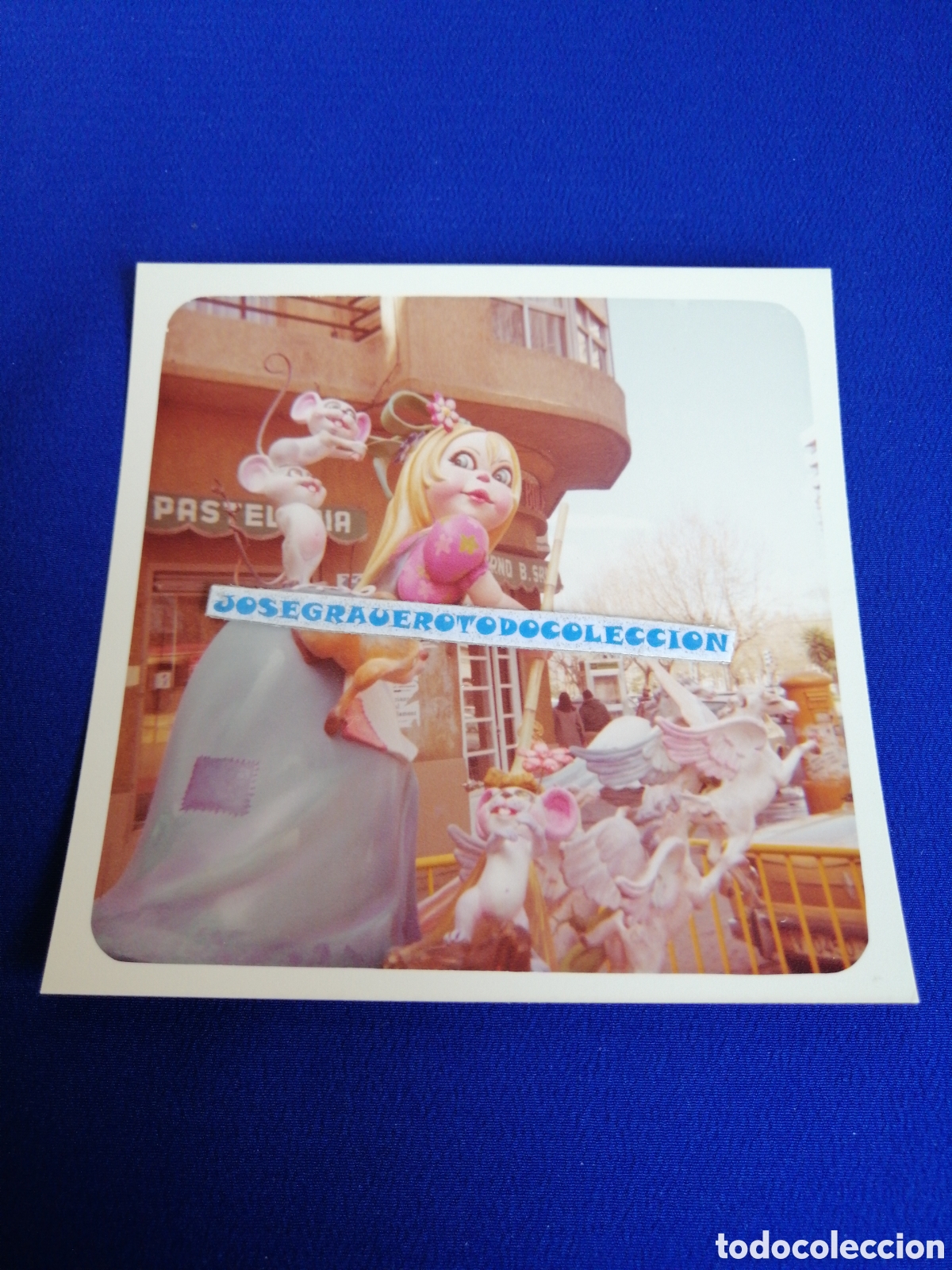 Antique Photography: FALLA AZACARRAGA A&Ntilde;O 1979 FALLA INFANTIL FOTOGRAF&Iacute;A ANTIGUA