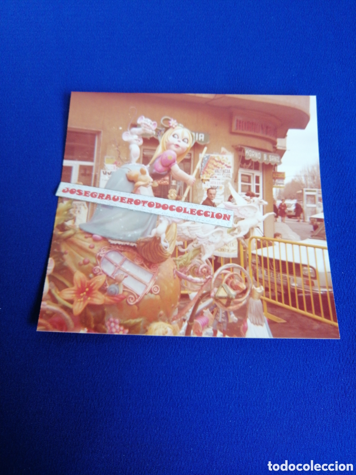 Antique Photography: FALLA AZACARRAGA A&Ntilde;O 1979 FALLA INFANTIL FOTOGRAF&Iacute;A ANTIGUA