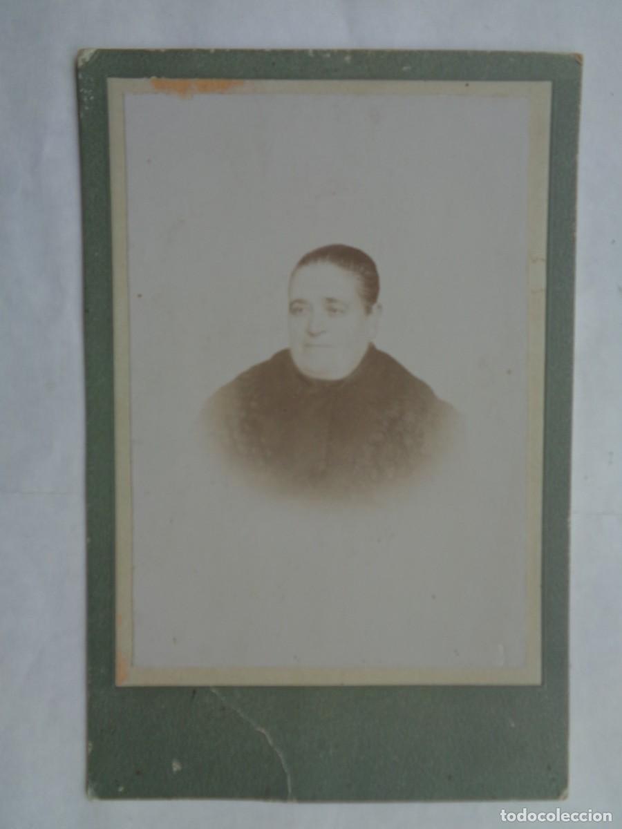 Antique Photography: PRECIOSA FOTO DE ESTUDIO DE SE&Ntilde;ORA DEL SIGLO XIX