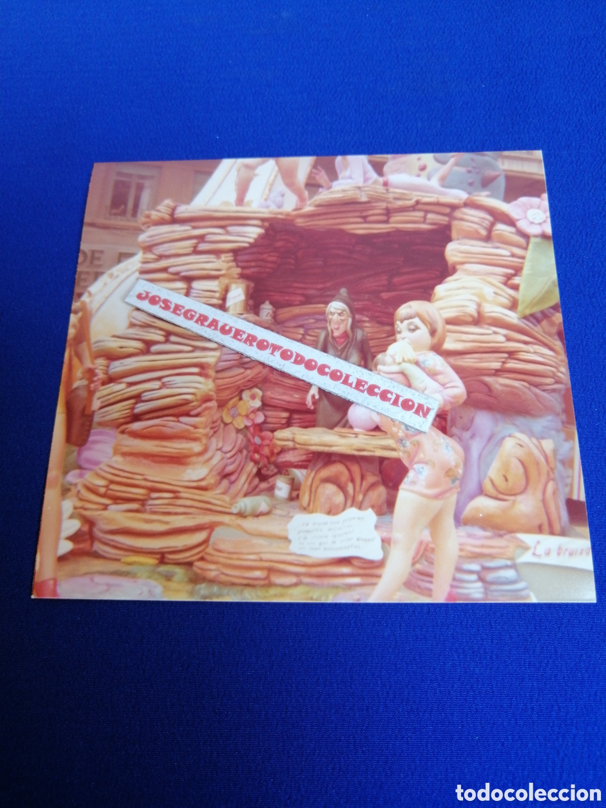 Antique Photography: FALLA AZACARRAGA -1979 ARTISTA FRANCISCO TOM&Aacute;S GRAU (PAQUITO)