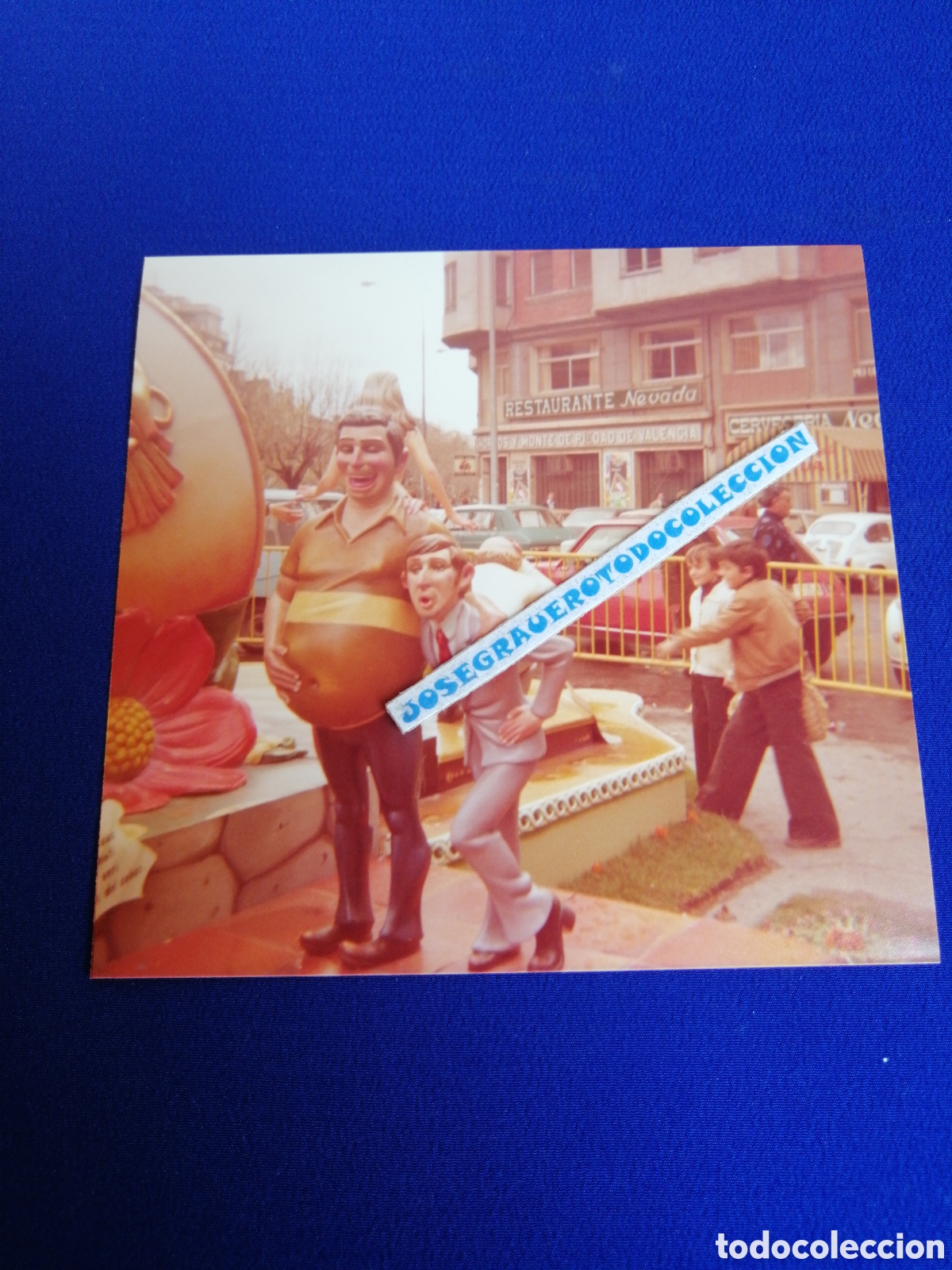 Antique Photography: FALLA AZACARRAGA -1979 ARTISTA FRANCISCO TOM&Aacute;S GRAU (PAQUITO)