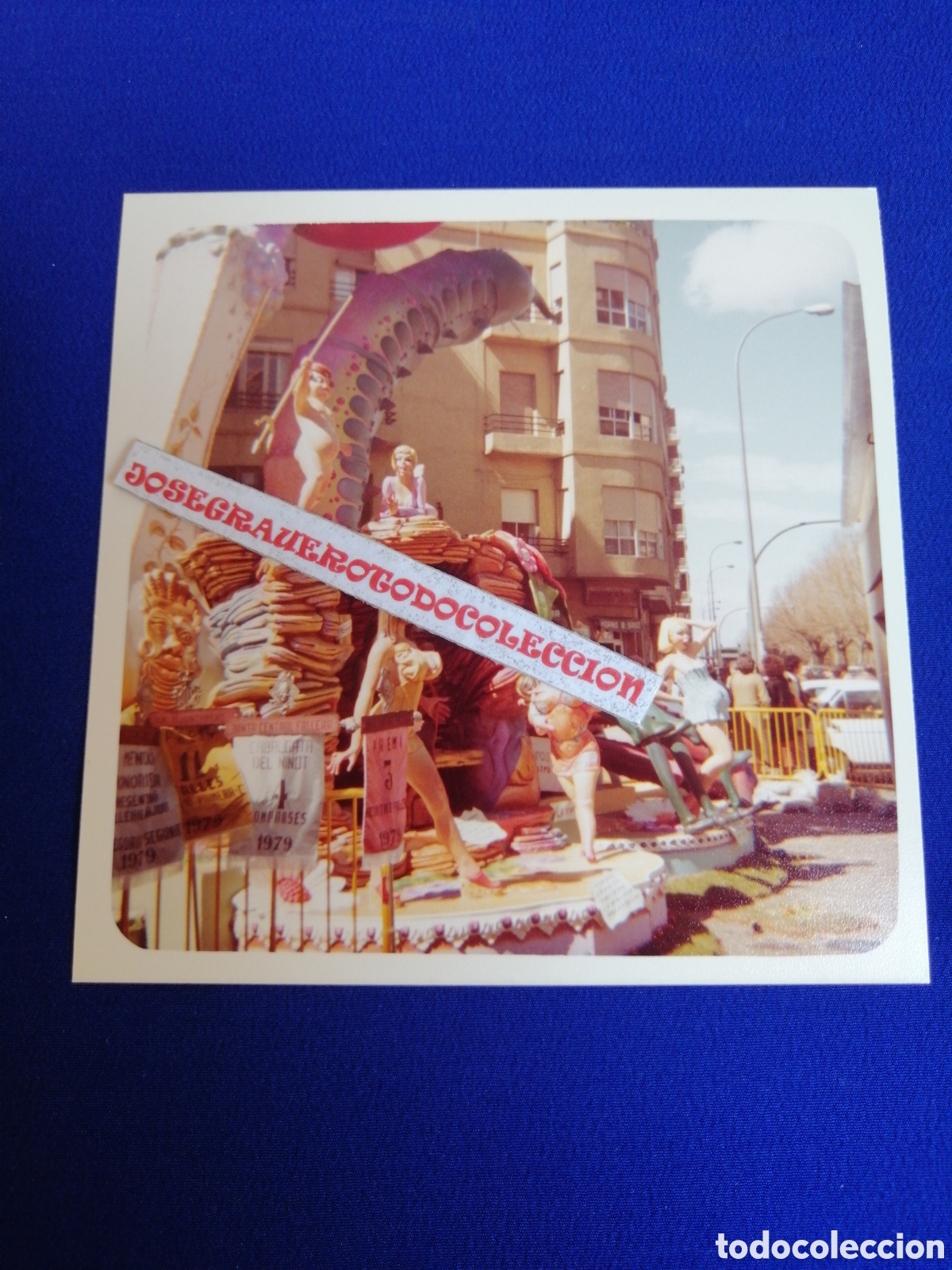 Antique Photography: FALLA AZCARRAGA - FERNANDO EL CATOLICO 1979 ARTISTA FRANCISCO TOM&Aacute;S GRAU (PAQUITO)