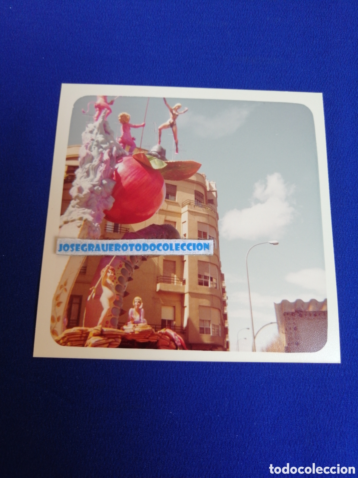 Antique Photography: FALLA AZCARRAGA - FERNANDO EL CATOLICO 1979 ARTISTA FRANCISCO TOM&Aacute;S GRAU (PAQUITO)