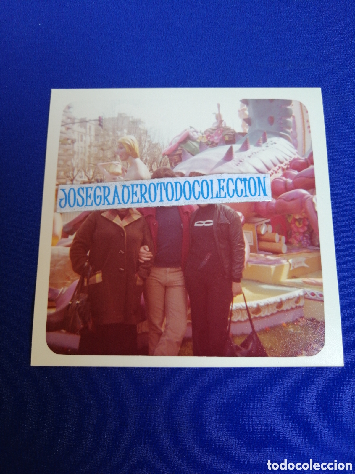 Photographie ancienne: FALLA AZCARRAGA - FERNANDO EL CATOLICO 1979 ARTISTA FRANCISCO TOM&Aacute;S GRAU (PAQUITO)