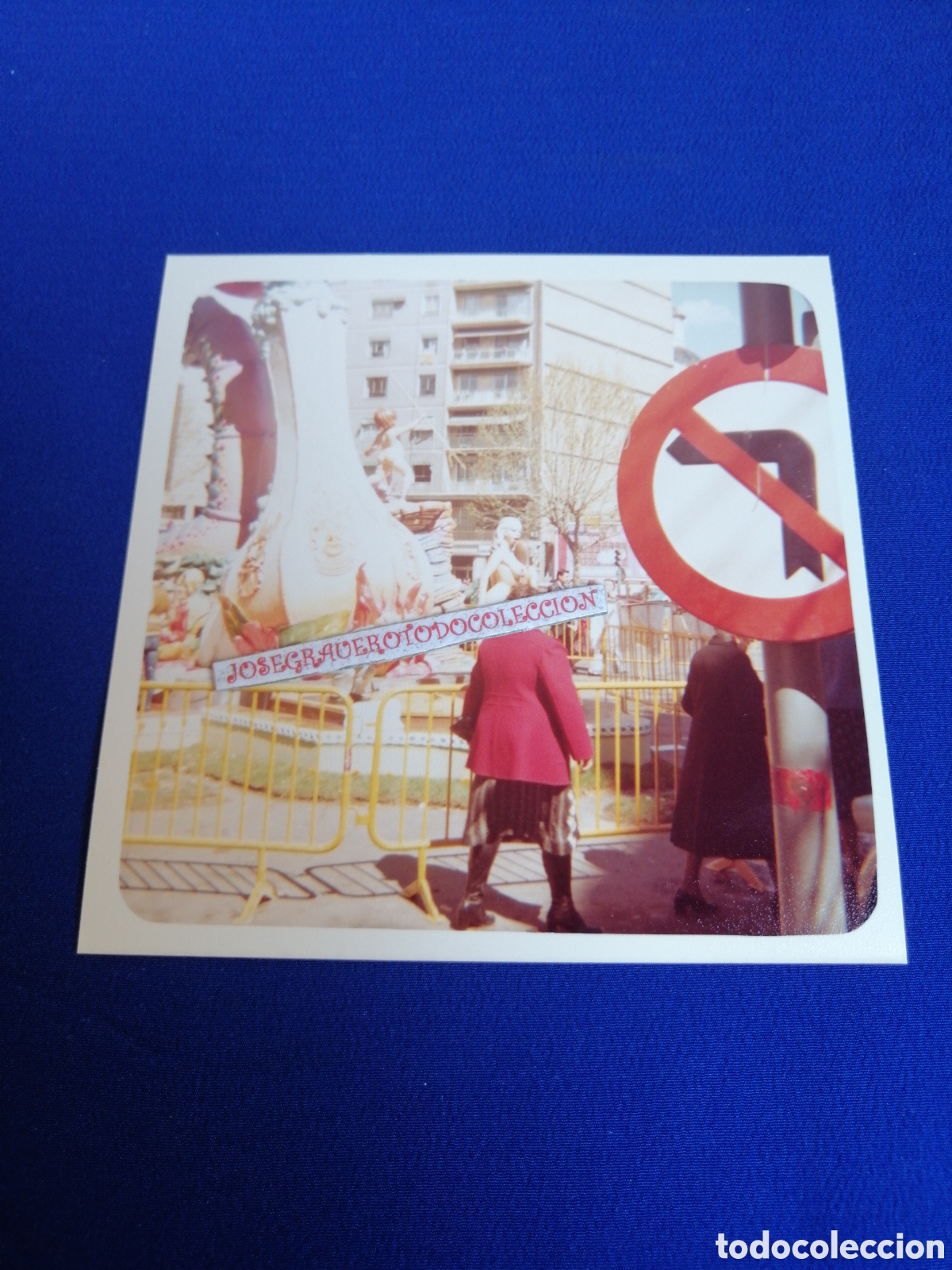 Fotografia antiga: FALLA AZCARRAGA - FERNANDO EL CATOLICO 1979 ARTISTA FRANCISCO TOM&Aacute;S GRAU (PAQUITO)