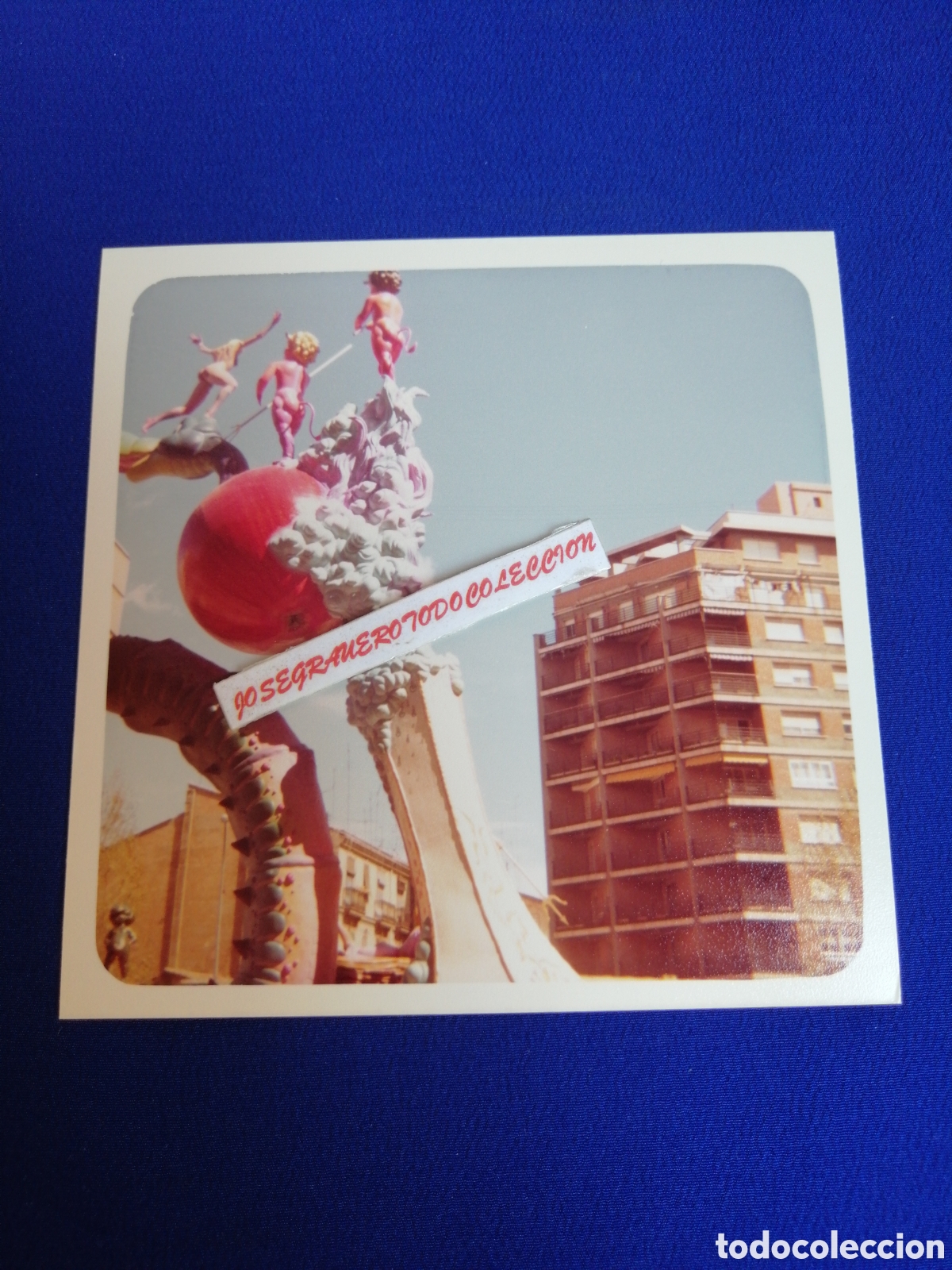 Antique Photography: FALLA AZCARRAGA - FERNANDO EL CATOLICO 1979 ARTISTA FRANCISCO TOM&Aacute;S GRAU (PAQUITO)