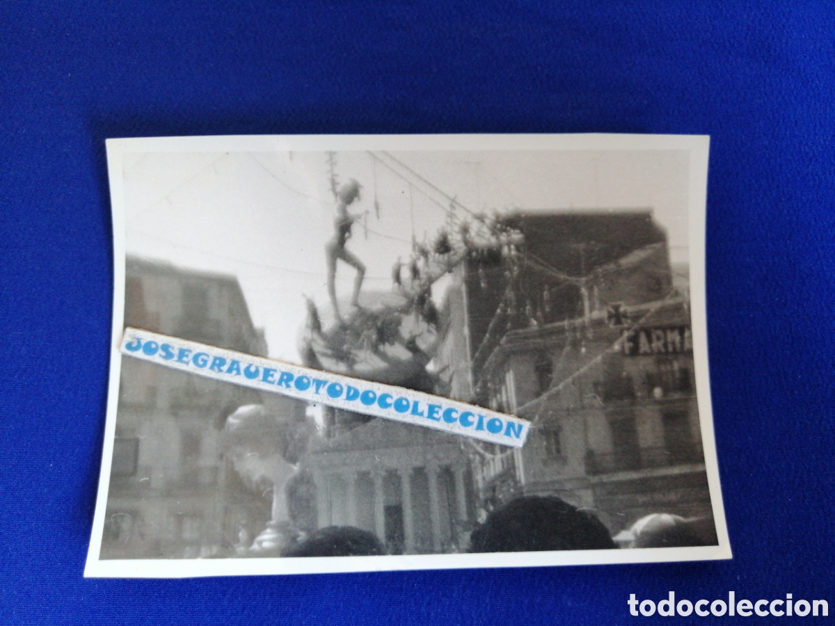 Antique Photography: FALLA CONVENTO JERUSAL&Eacute;N MATEM&Aacute;TICO MARZAL A&Ntilde;O 1963 ARTISTA JUAN HUERTA FOTOGRAF&Iacute;A ANTIGUA