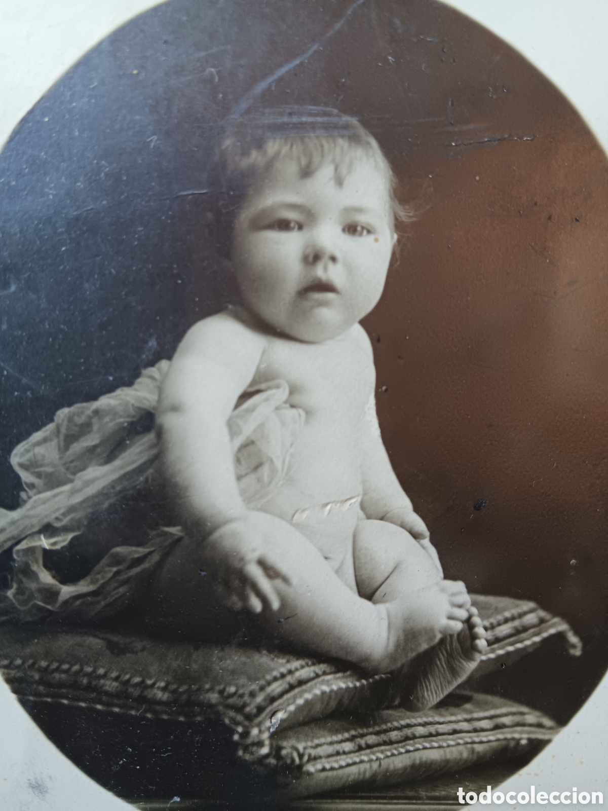 Antique Photography: Antigua fotografia de ni&ntilde;o. Autor desconocido.