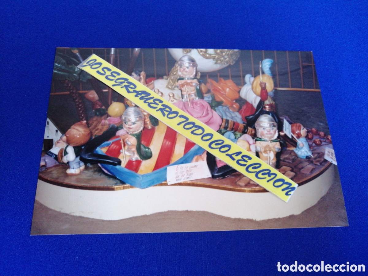 Fotografia antiga: FALLA SAN IGNACIO DE LOYOLA A&Ntilde;O 1987 INFANTIL FOTOGRAF&Iacute;A