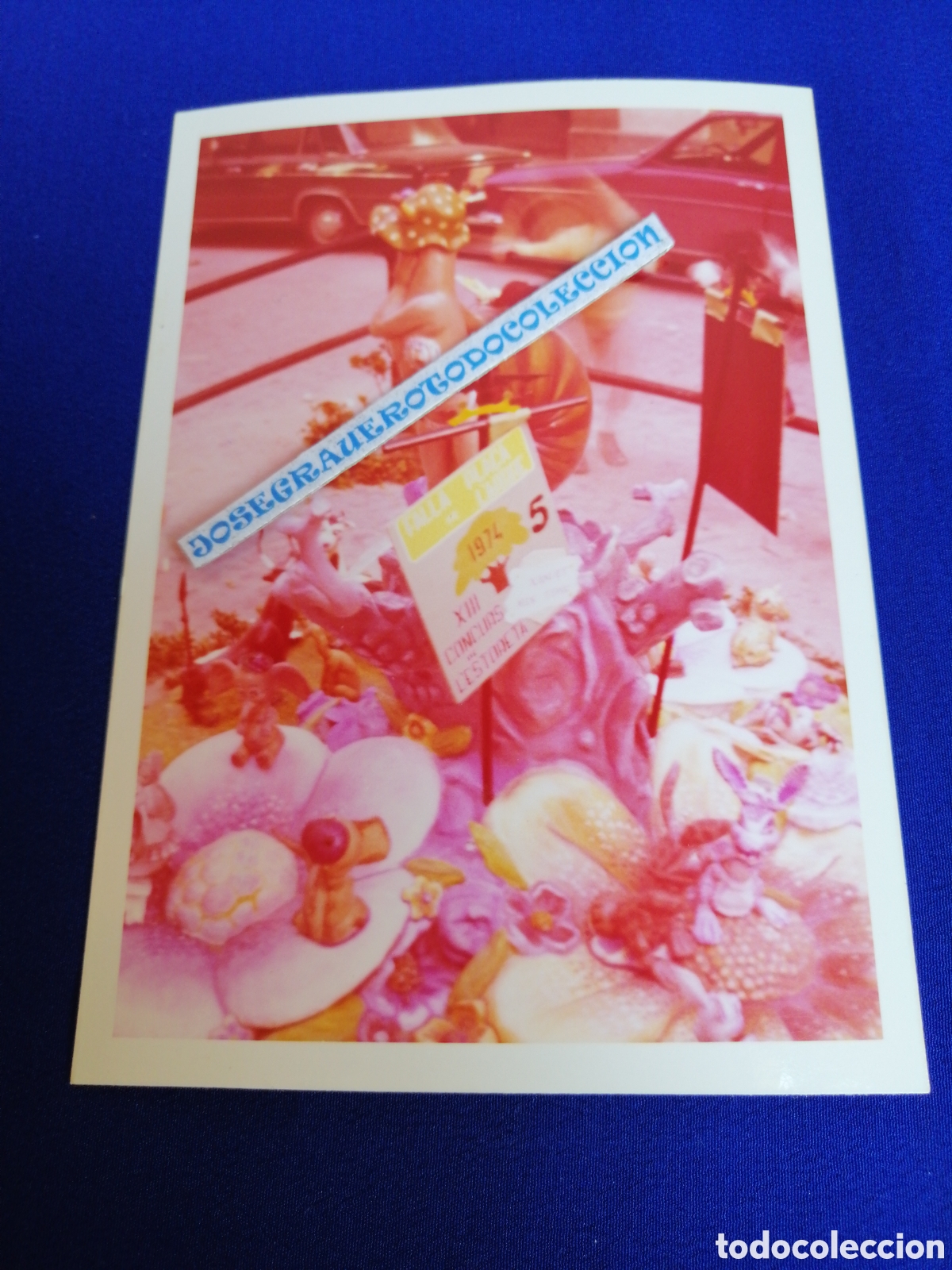 Antique Photography: FALLA INFANTIL A&Ntilde;O 1974