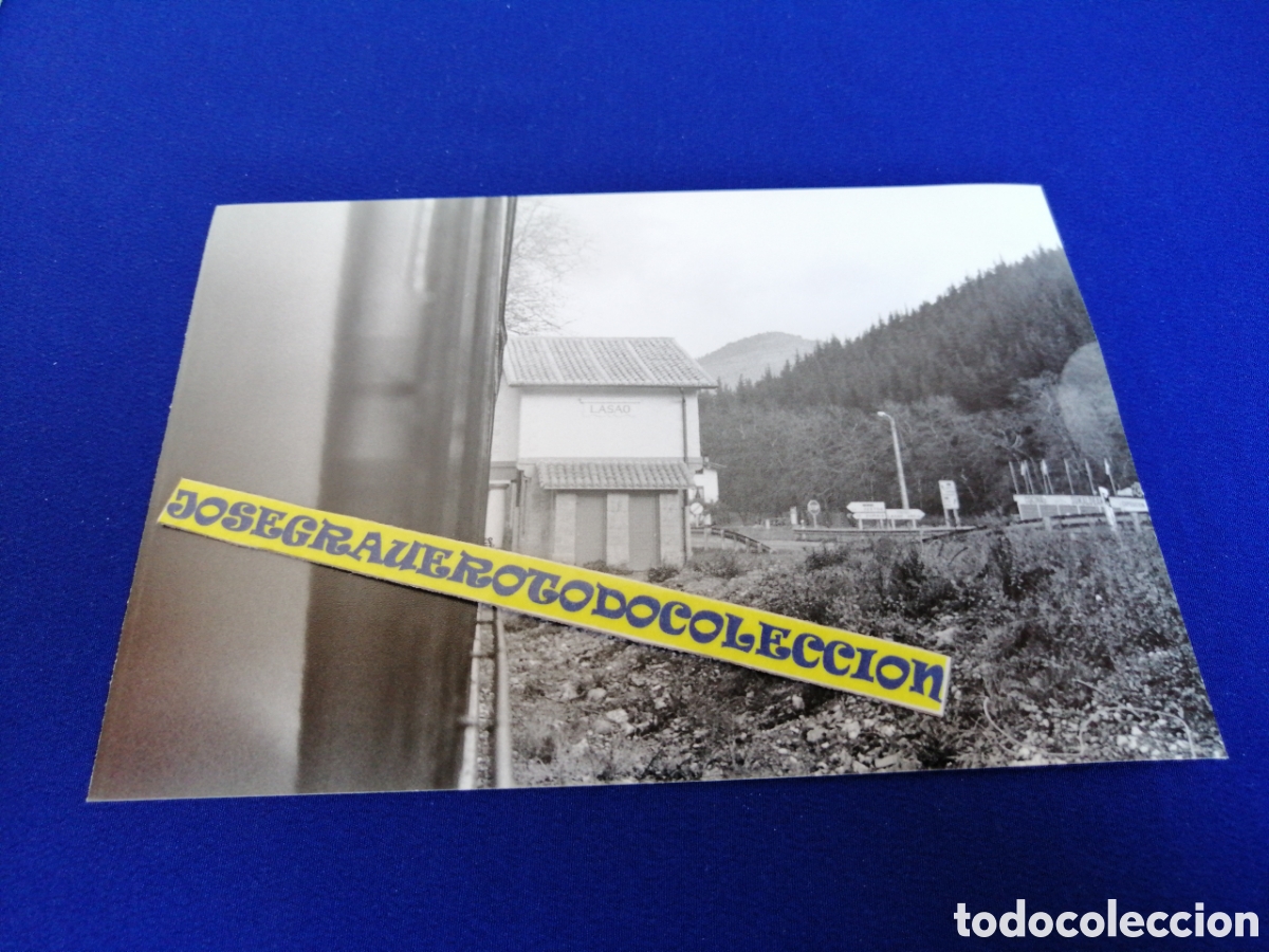Antique Photography: TREN- ESTACI&Oacute;N DE LASAO- FOTOGRAF&Iacute;A MODERNA BLANCO Y NEGRO