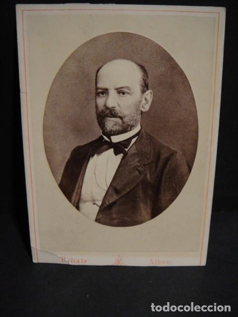 Antique Photography: retrato en albumina -
