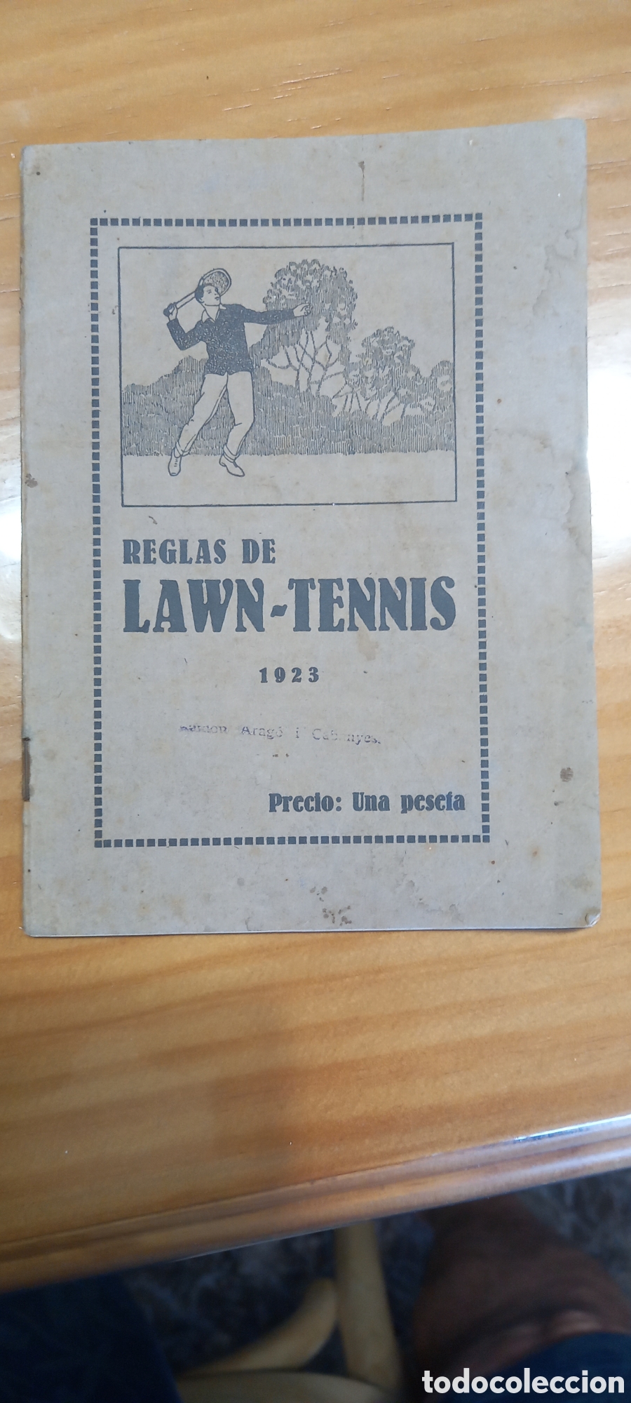 Antique Photography: Reglas de Lawn-Tennis