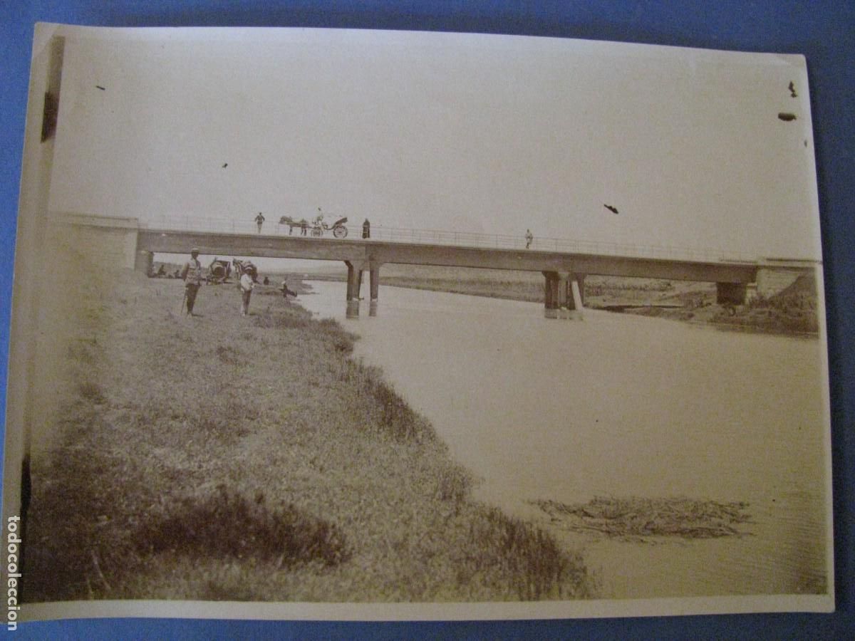 Antique Photography: ANTIGUA FOTO DE UN PUENTE. SIN LOCALIZAR. 17X13 CM.
