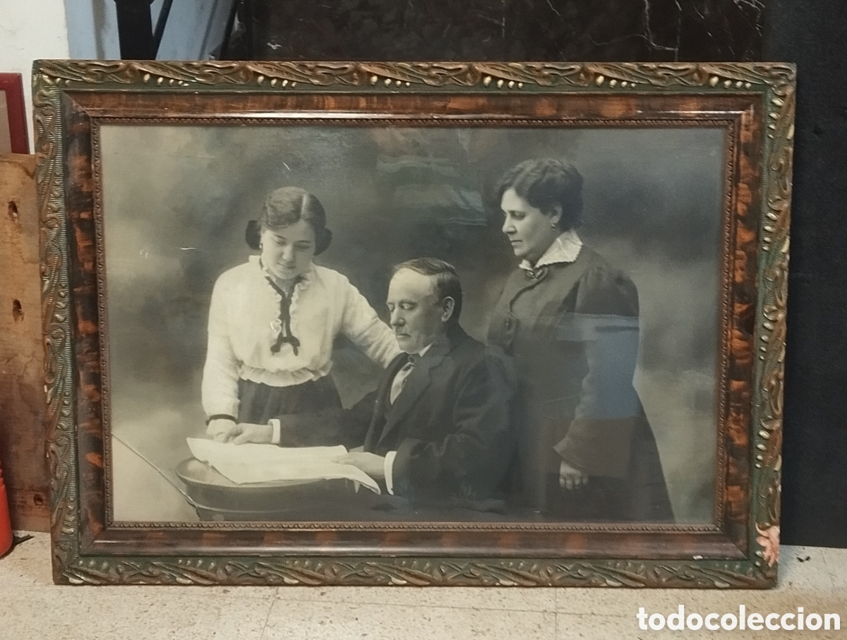 Antique Photography: Retrato familiar 85x47