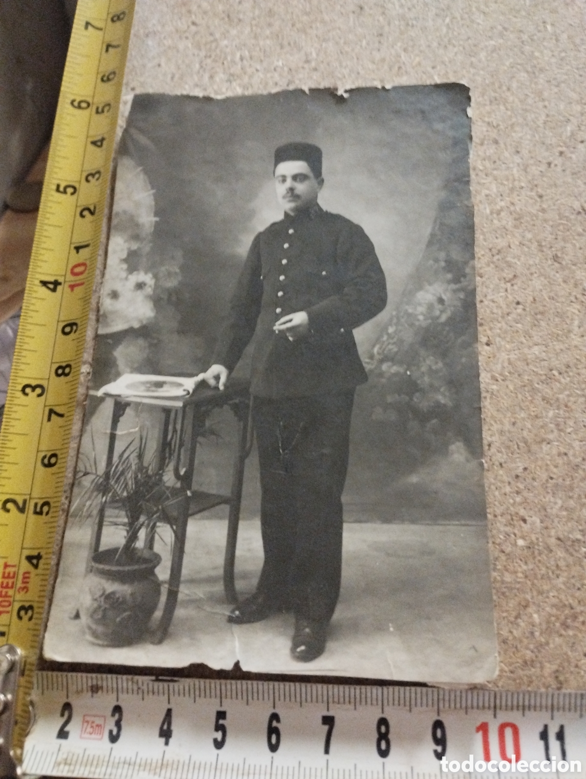 Antique Photography: Fotograf&iacute;a de un militar ️