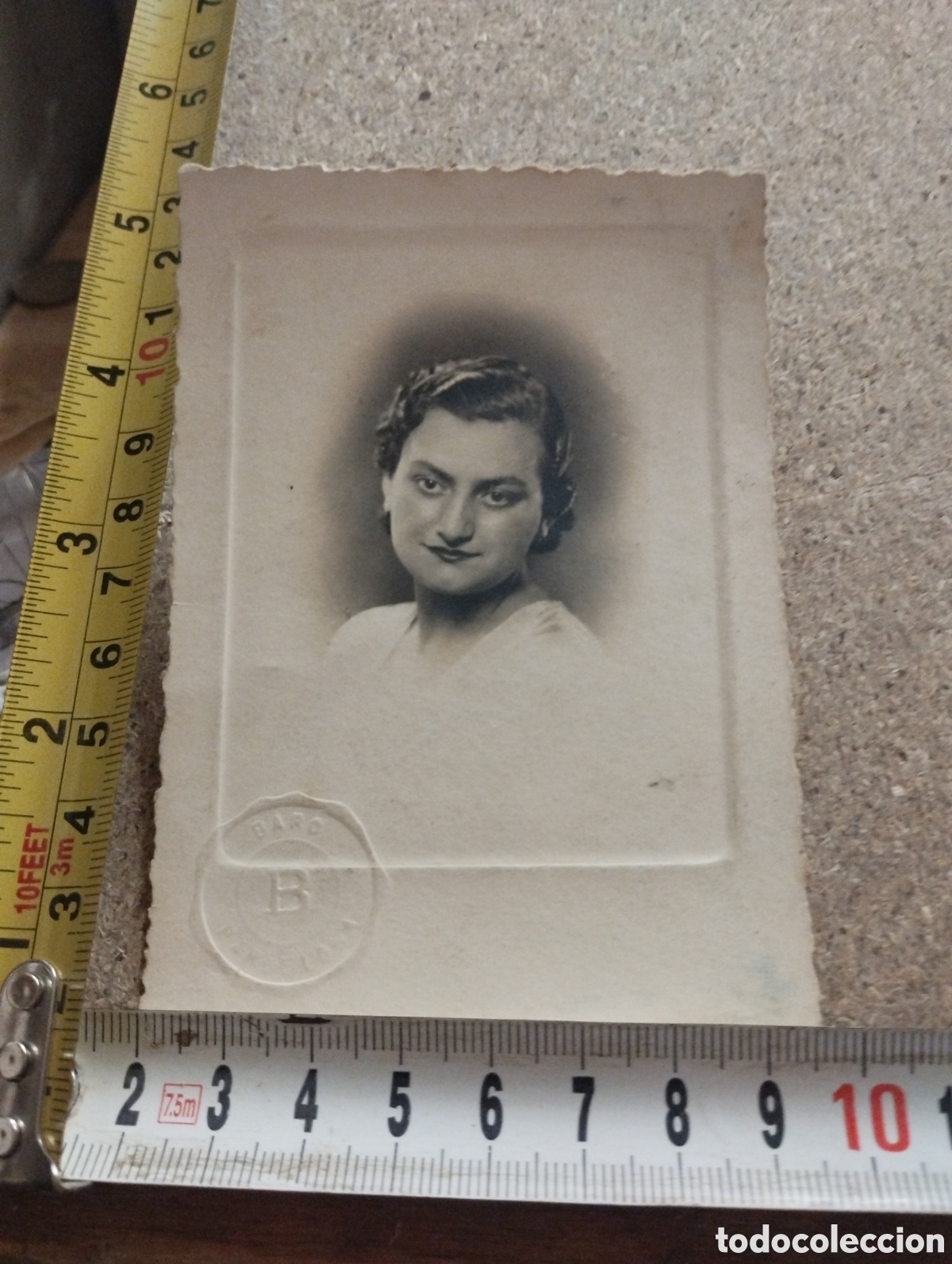 Antique Photography: Fotograf&iacute;a con dedicatoria a&ntilde;os 20