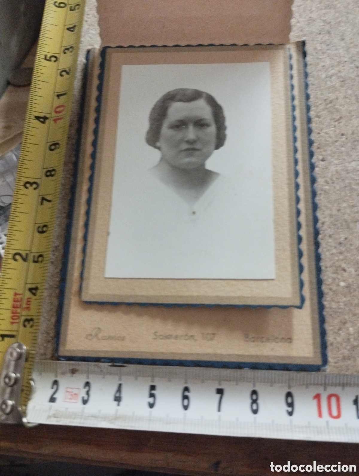 Antique Photography: Fotograf&iacute;a de una se&ntilde;ora a&ntilde;os 20