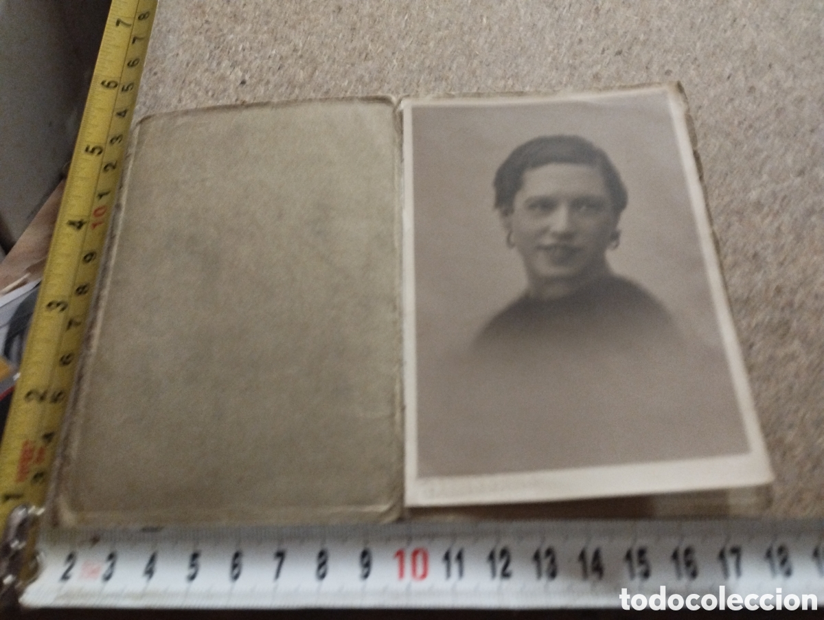 Antique Photography: Fotograf&iacute;a de una se&ntilde;ora con dedicatoria 1936