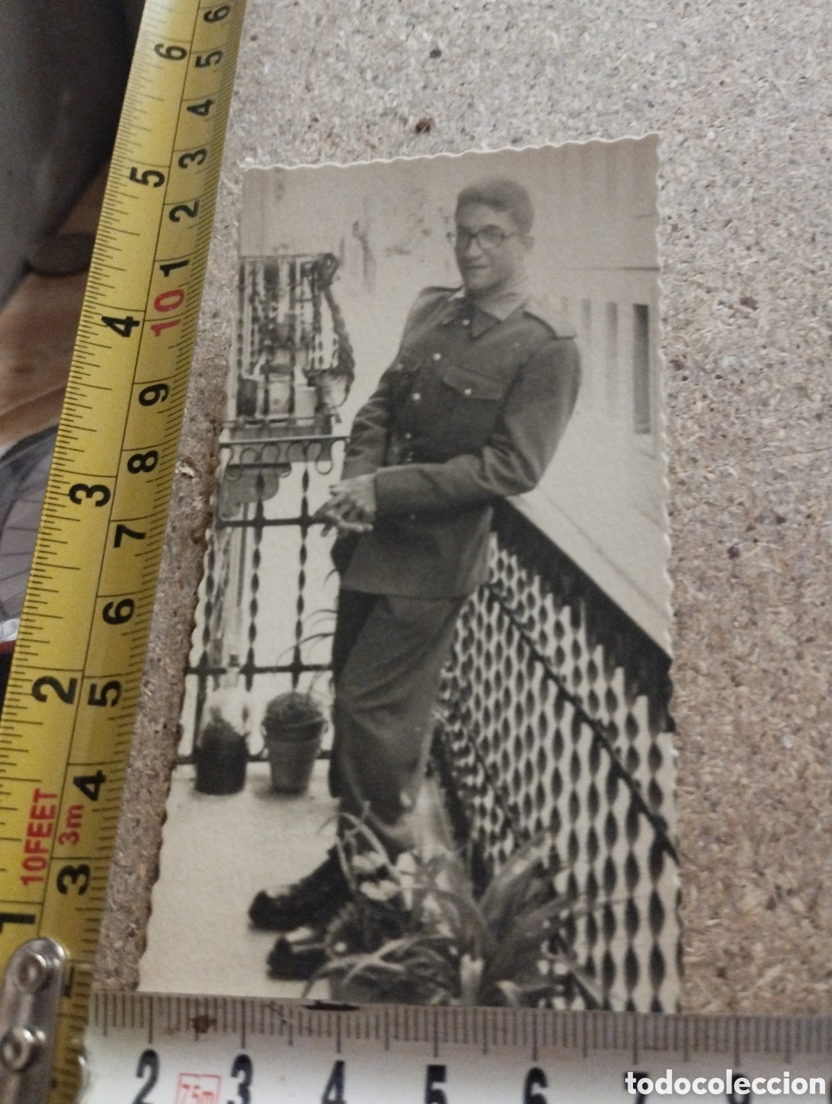 Antique Photography: Fotograf&iacute;a de un militar ️