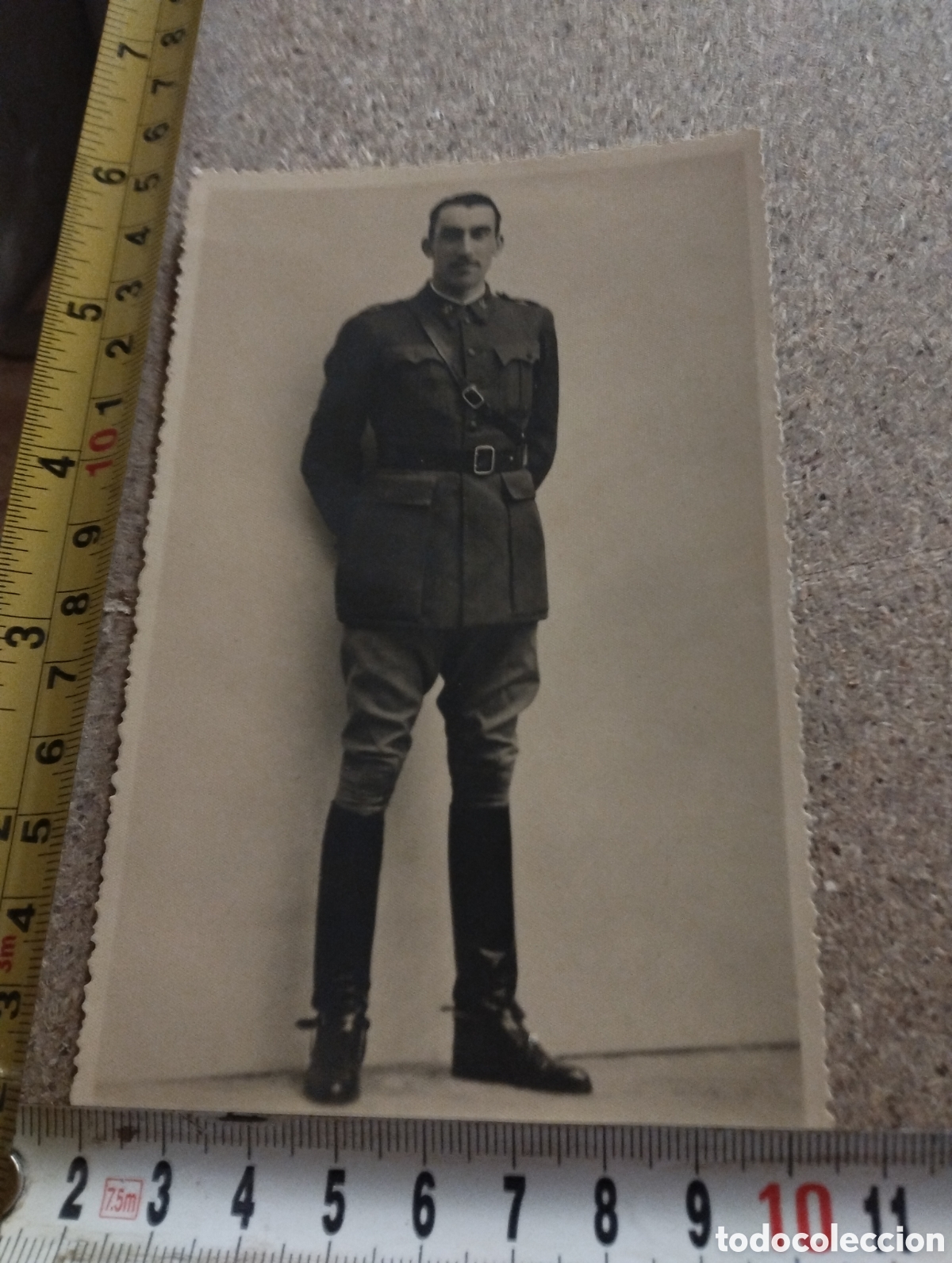 Antique Photography: Fotograf&iacute;a de un militar a&ntilde;os 40