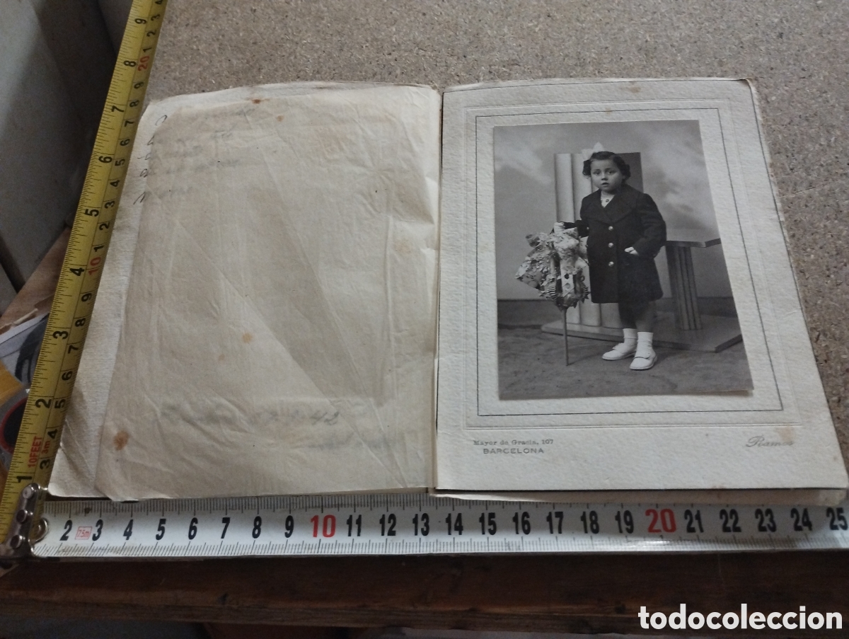 Antique Photography: Fotograf&iacute;a de una Ni&ntilde;a de 4 a&ntilde;os 1942