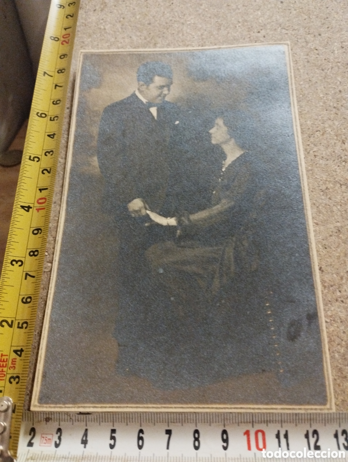 Antique Photography: Fotograf&iacute;a de una pareja de novios a&ntilde;os 20