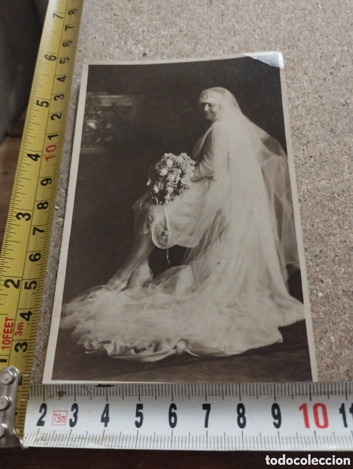 Antique Photography: Fotograf&iacute;a de una novia a&ntilde;os 20