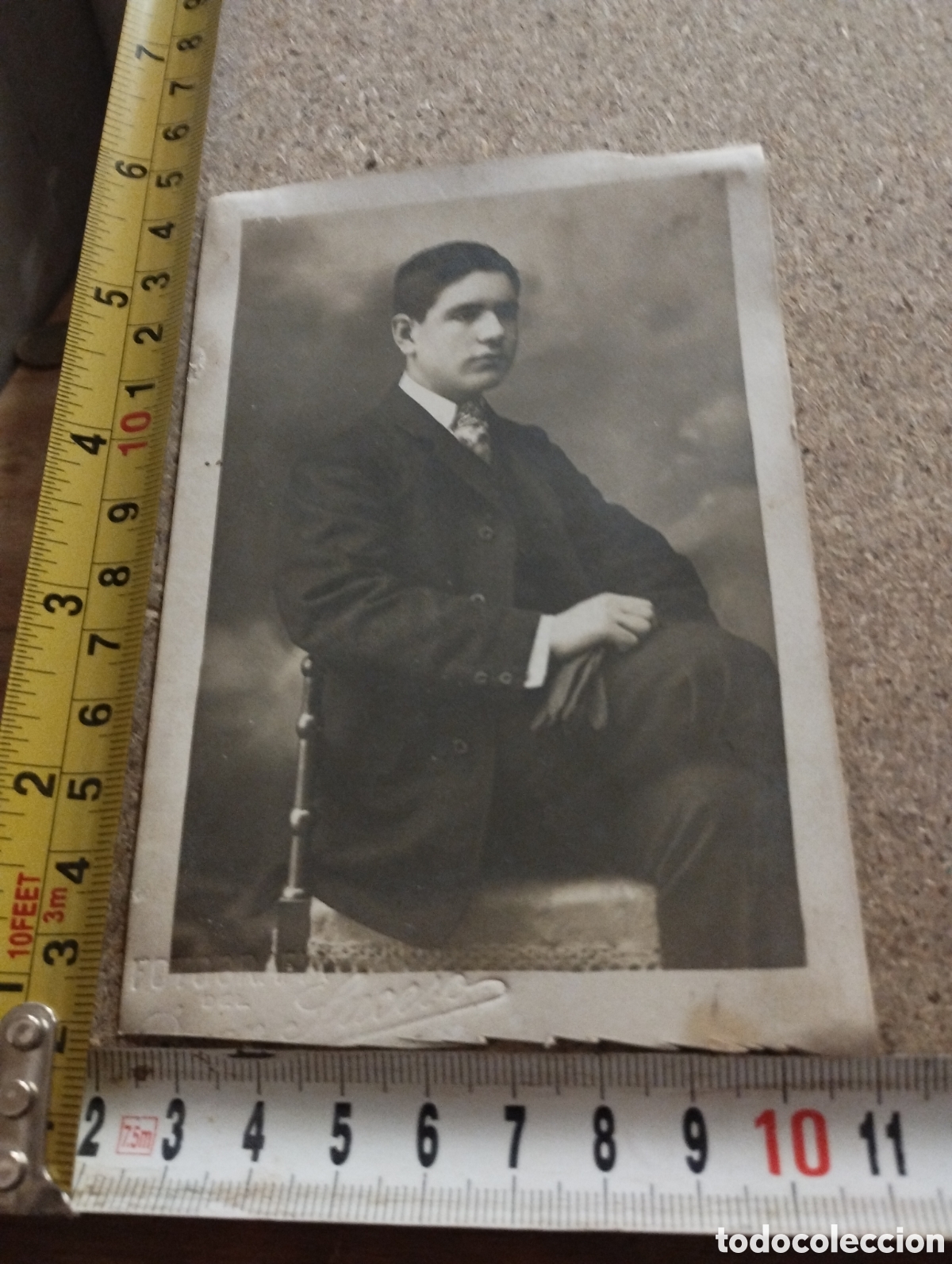 Antique Photography: Fotograf&iacute;a de un se&ntilde;or a&ntilde;os 20