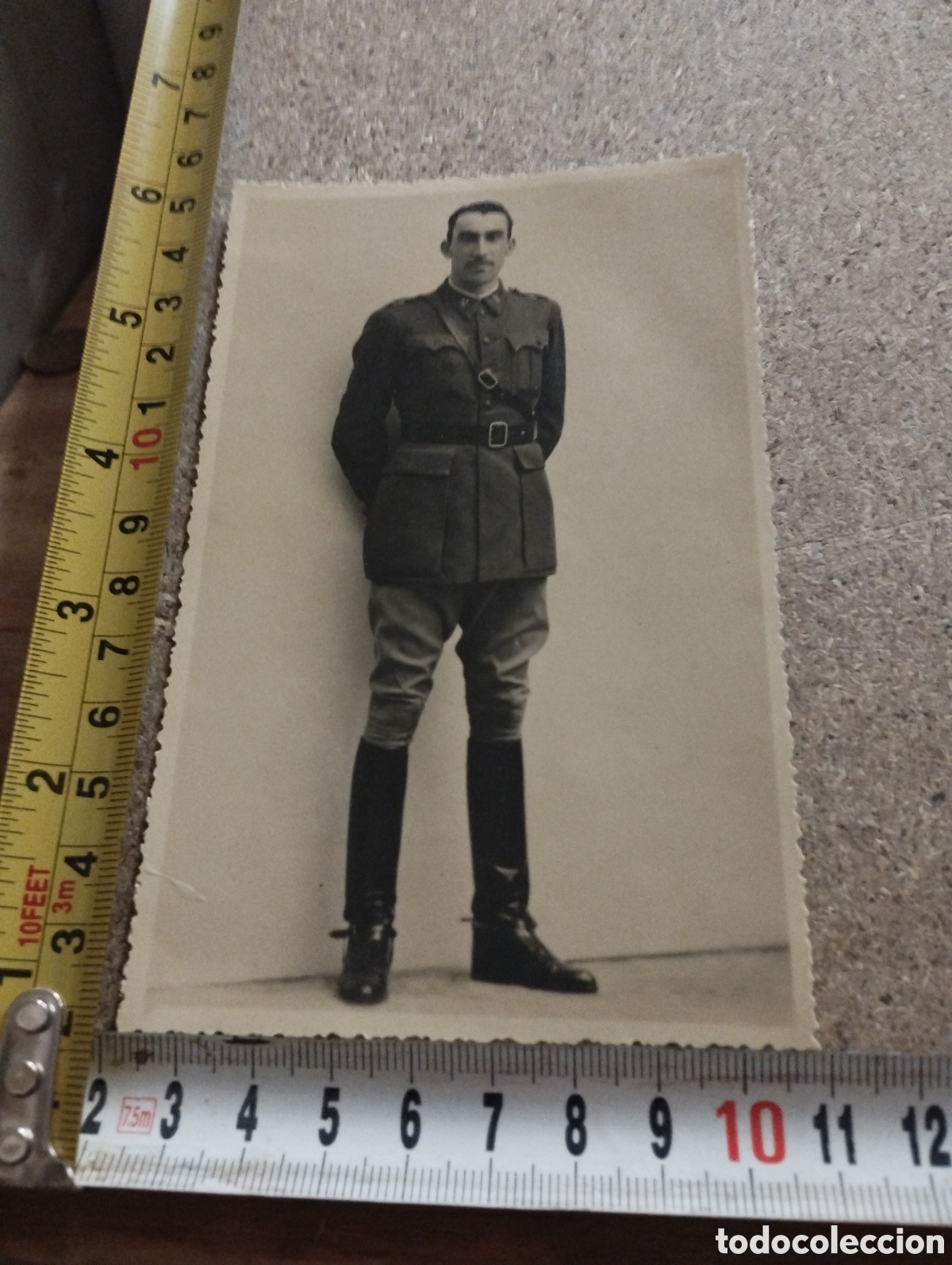 Antique Photography: Fotograf&iacute;a de un militar ️