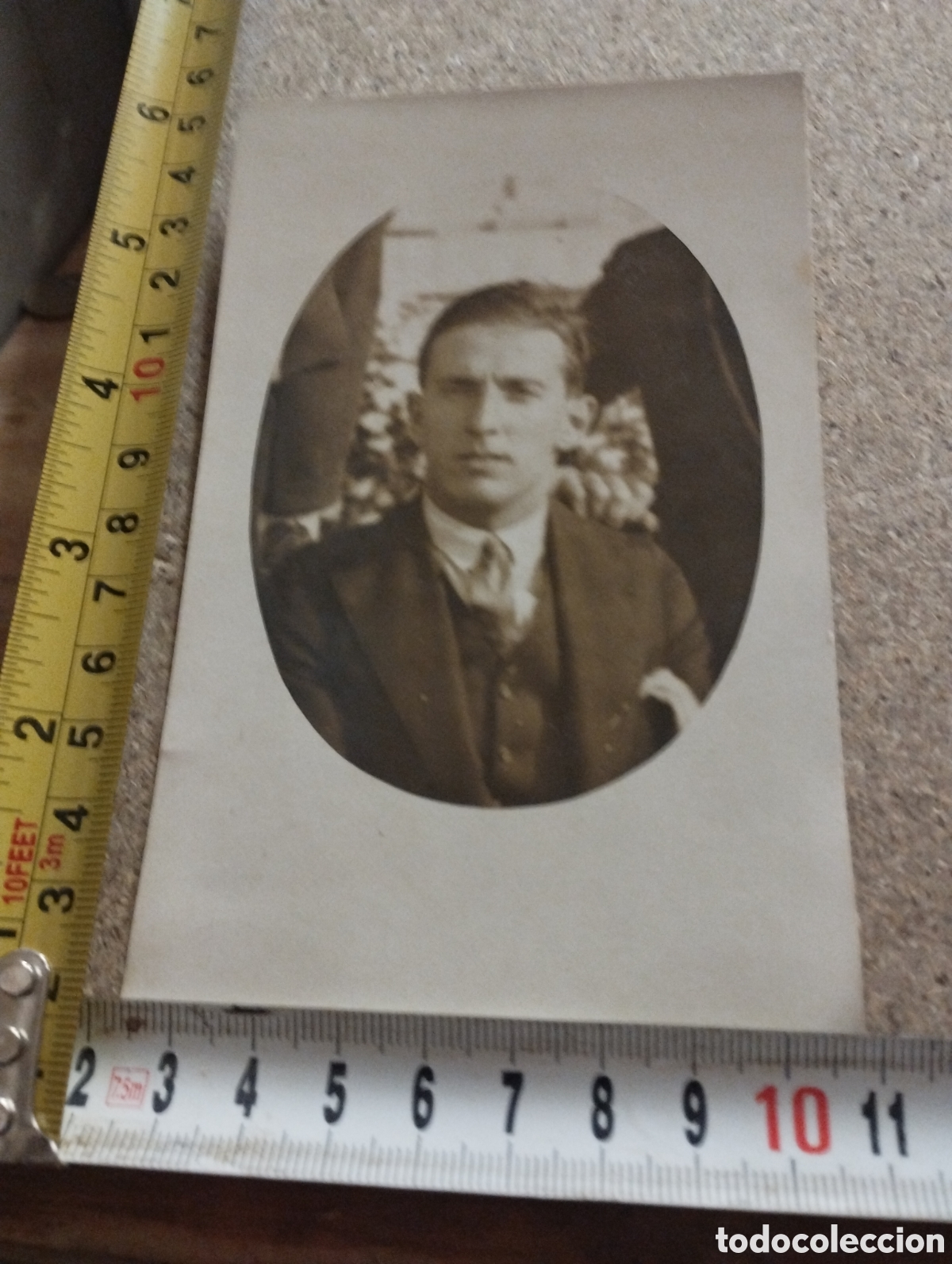 Antique Photography: Fotograf&iacute;a de un joven